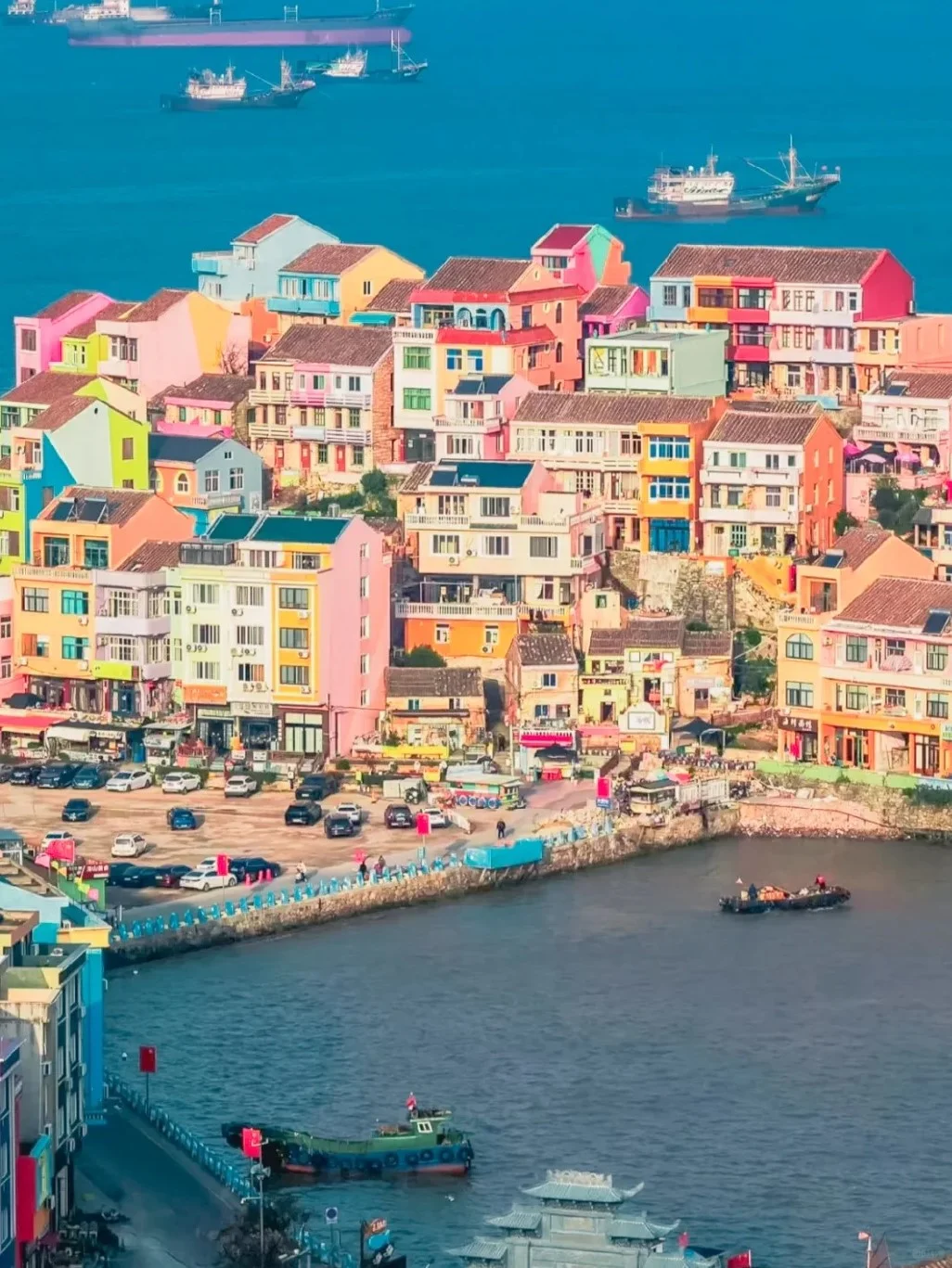 七彩小渔村❗️小众海岛🌊计划！