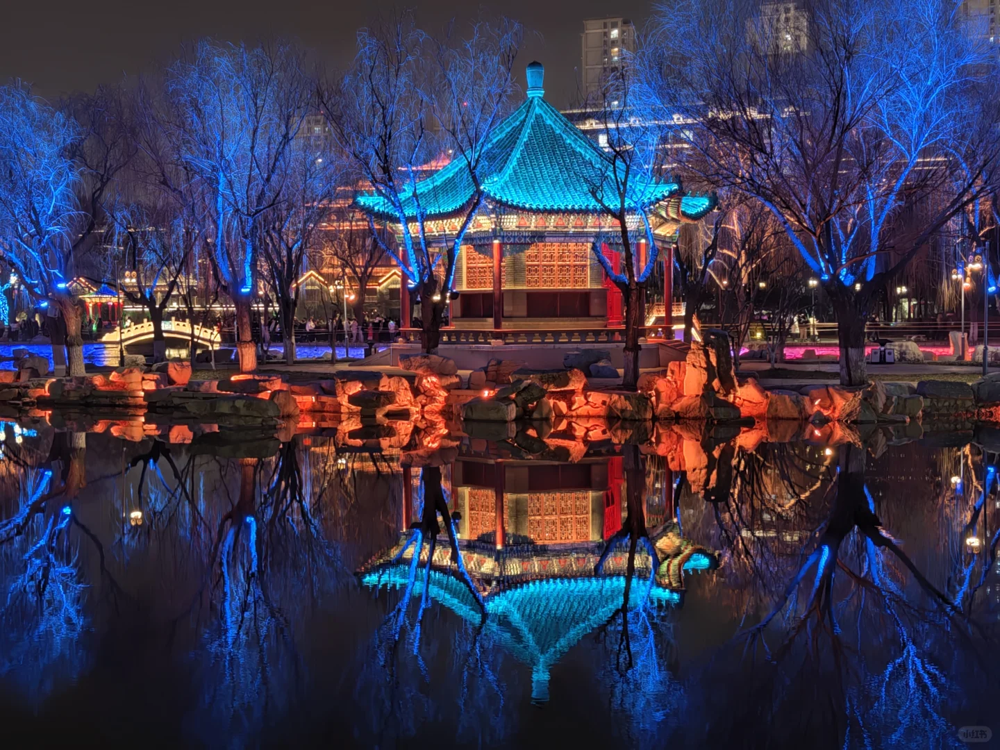 古城的夜有多美！🏮