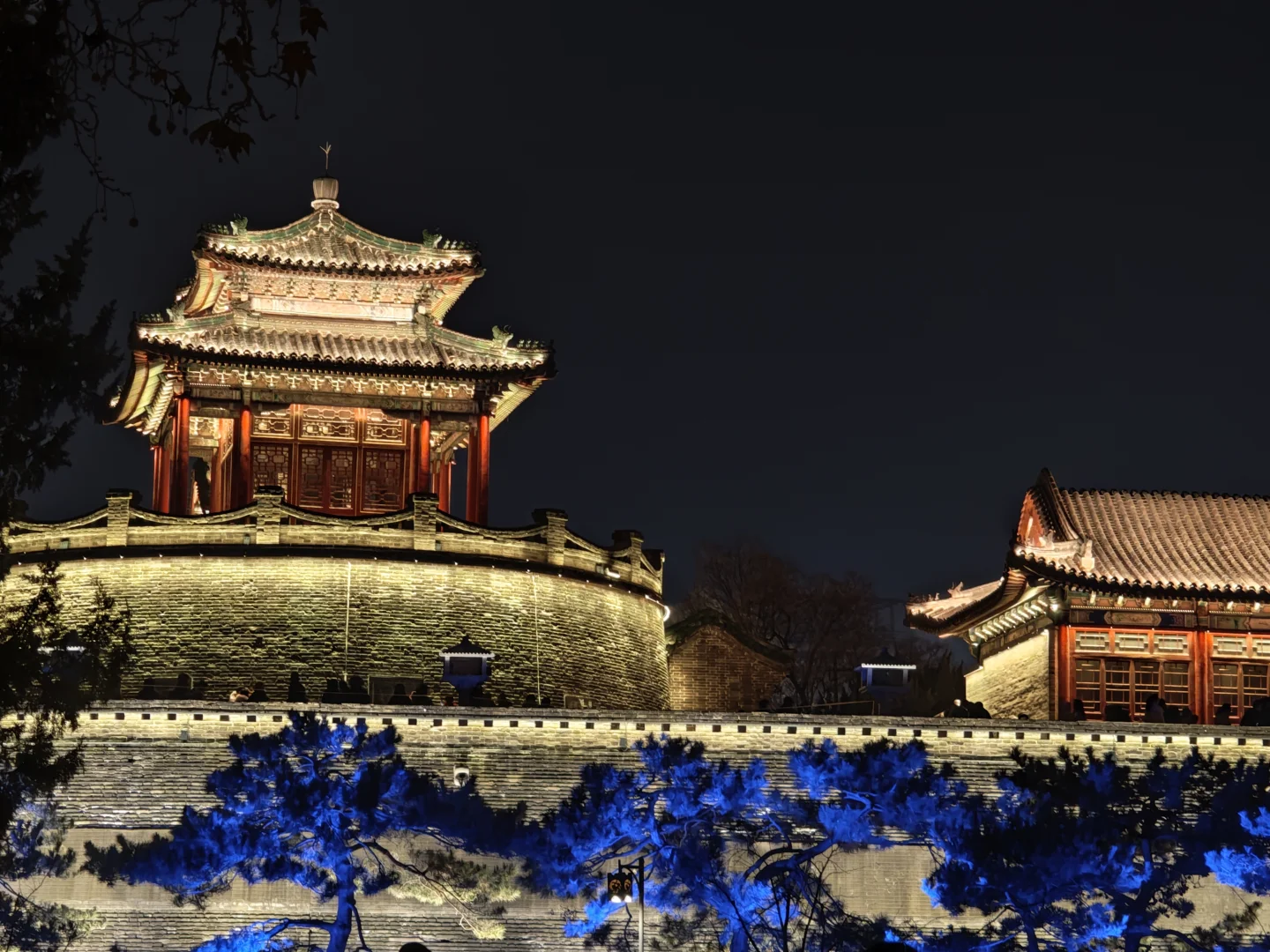 古城的夜有多美！🏮