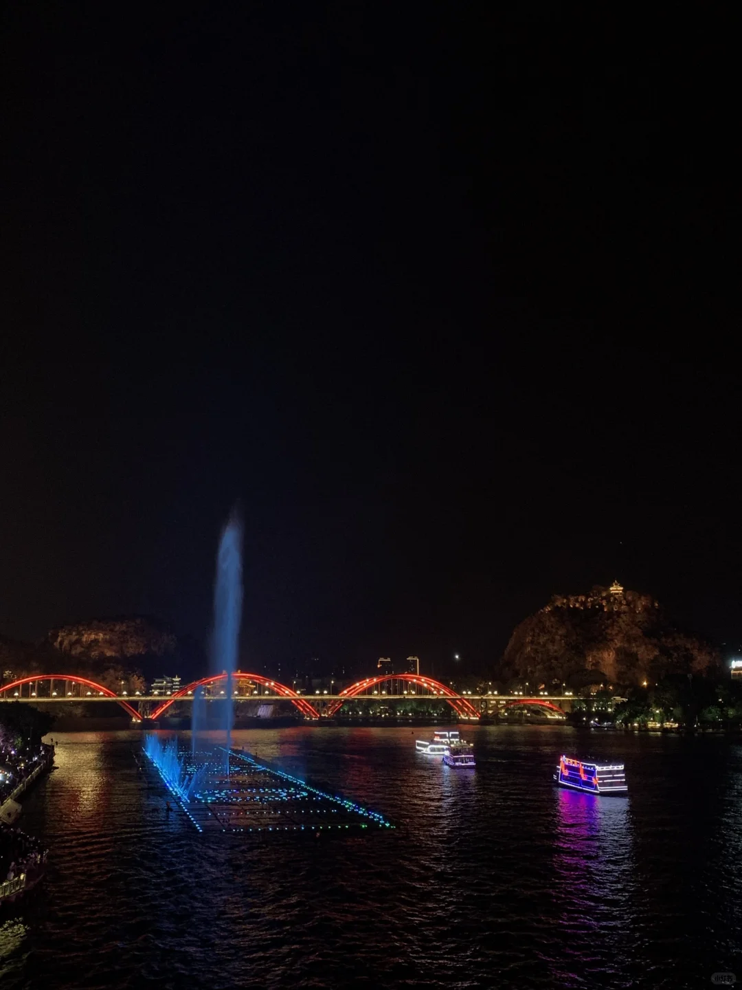 终于把柳州景点地图画清楚了‼️柳州螺蛳粉✅