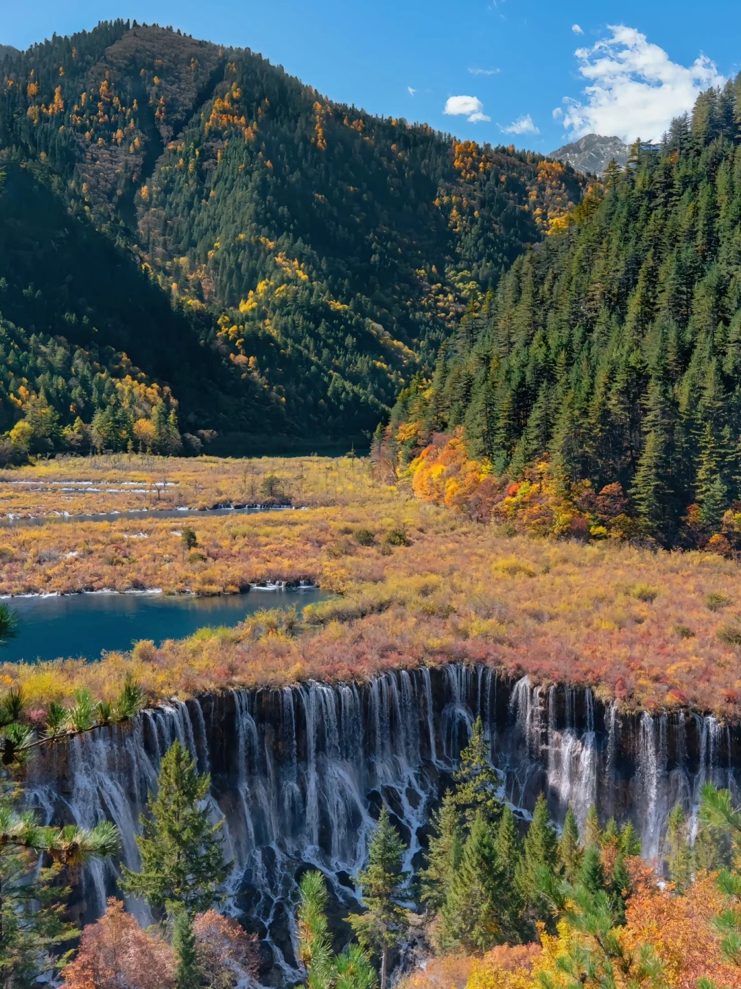 九寨沟淡季vs旺季‼看完再决定什么时候去