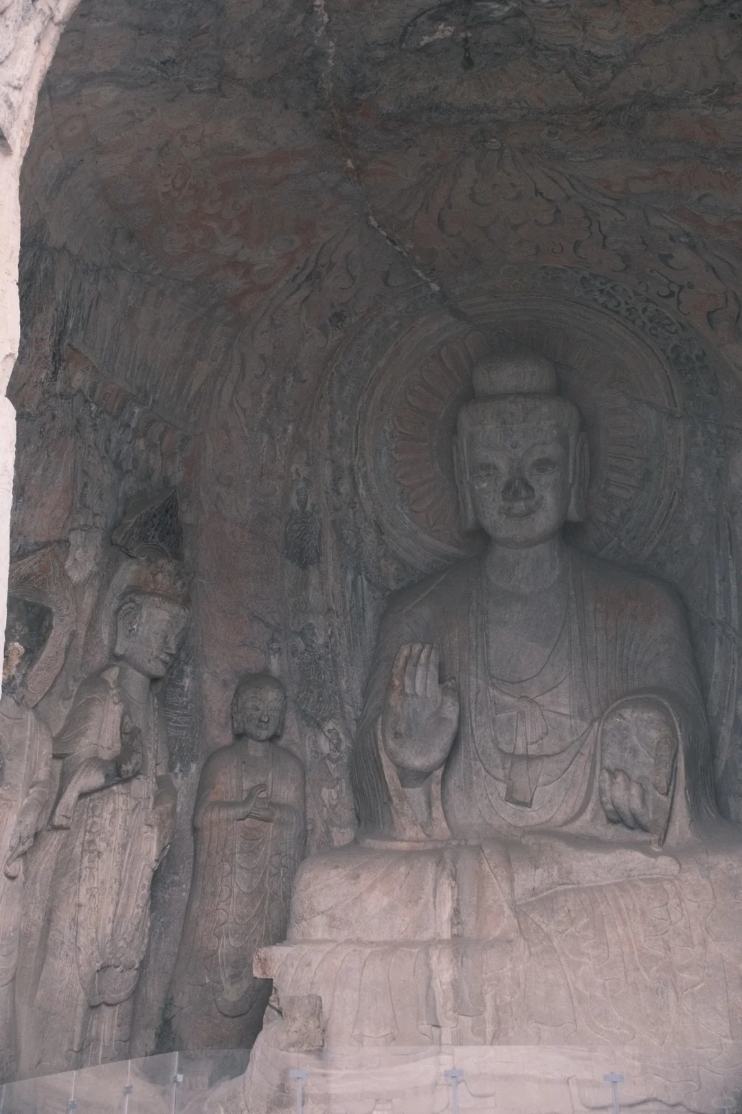 龙门石窟，千窟为佑，太平无忧