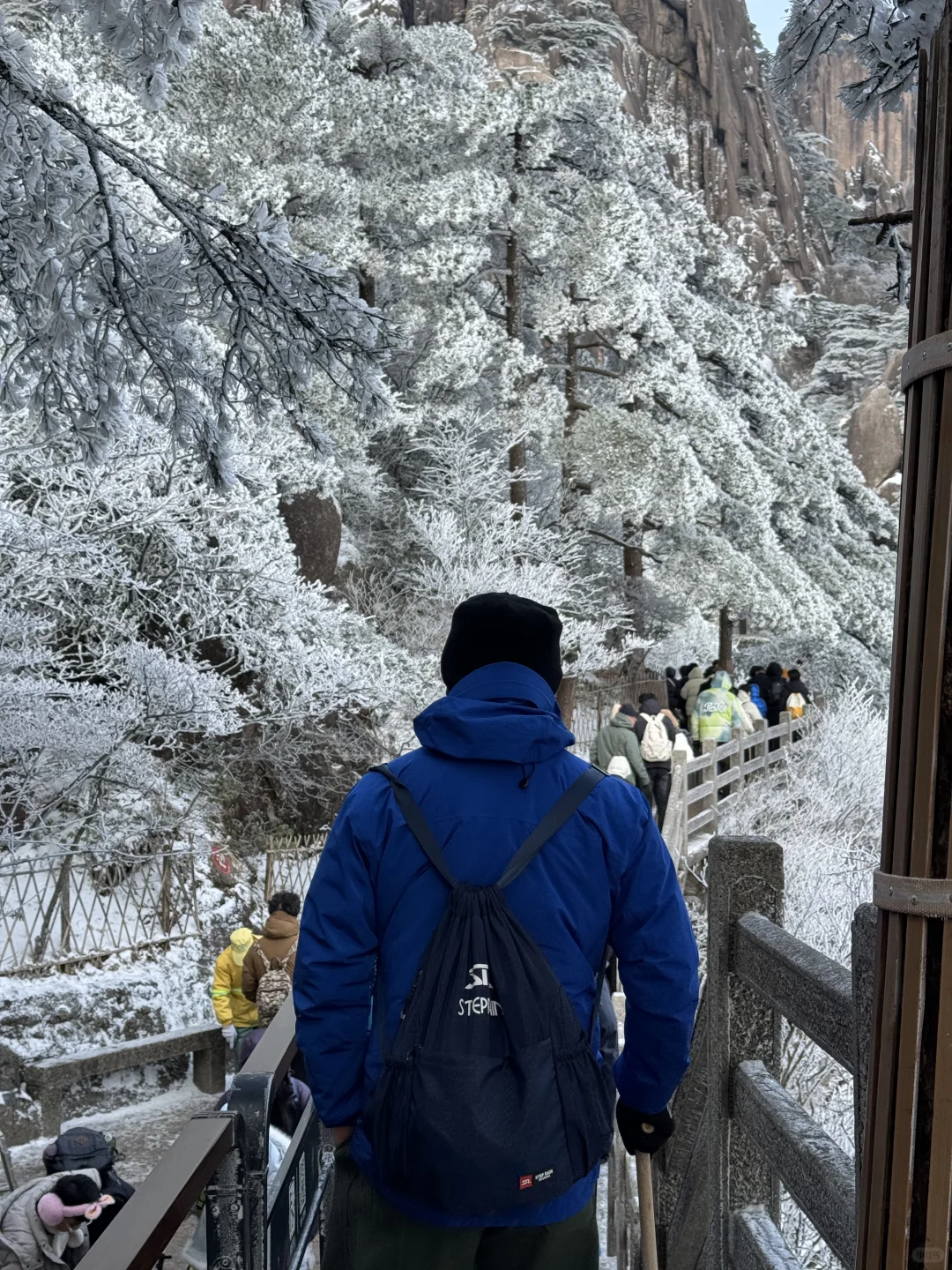 年初六的黄山，美了、值了～