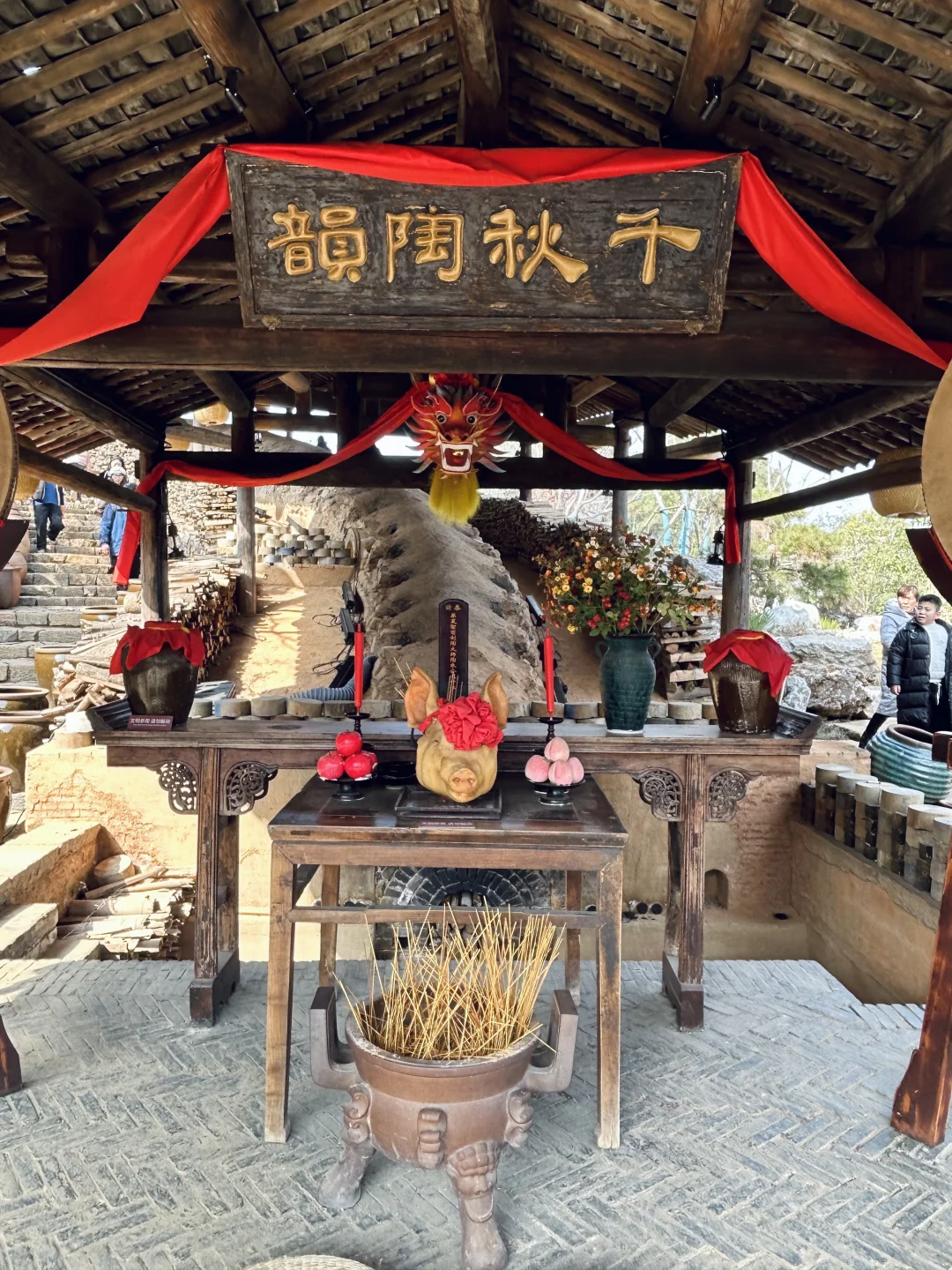 从窑湖小镇回来了！