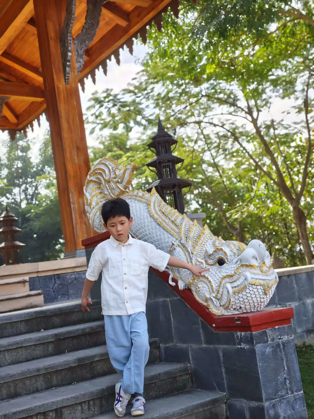 西双版纳5天4晚亲子游