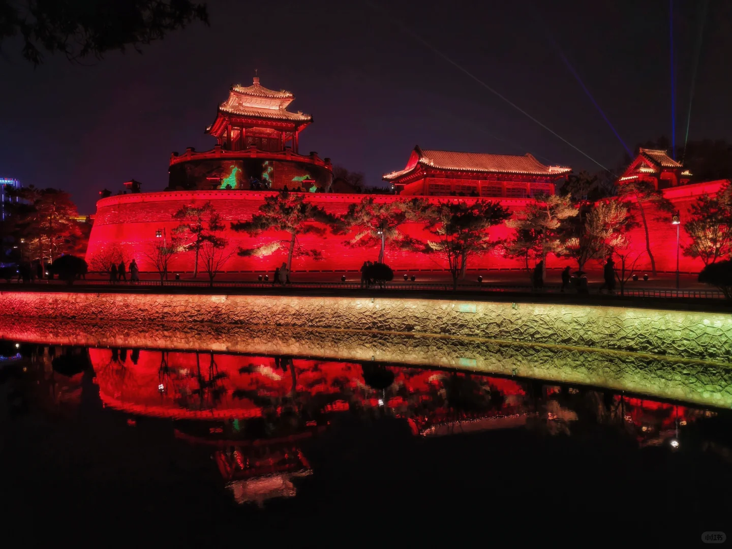 邯郸｜夜景去丛台！