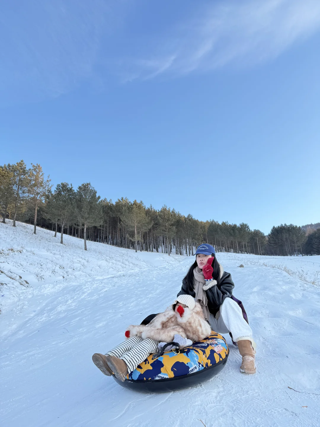 哈尔滨遛娃|比横道河子还美的童话小镇