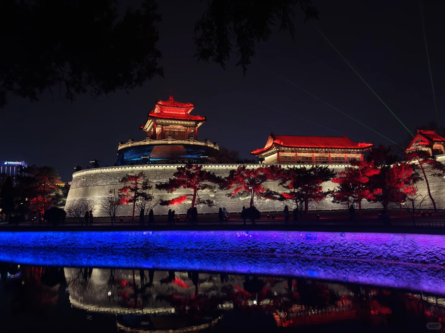 邯郸｜夜景去丛台！