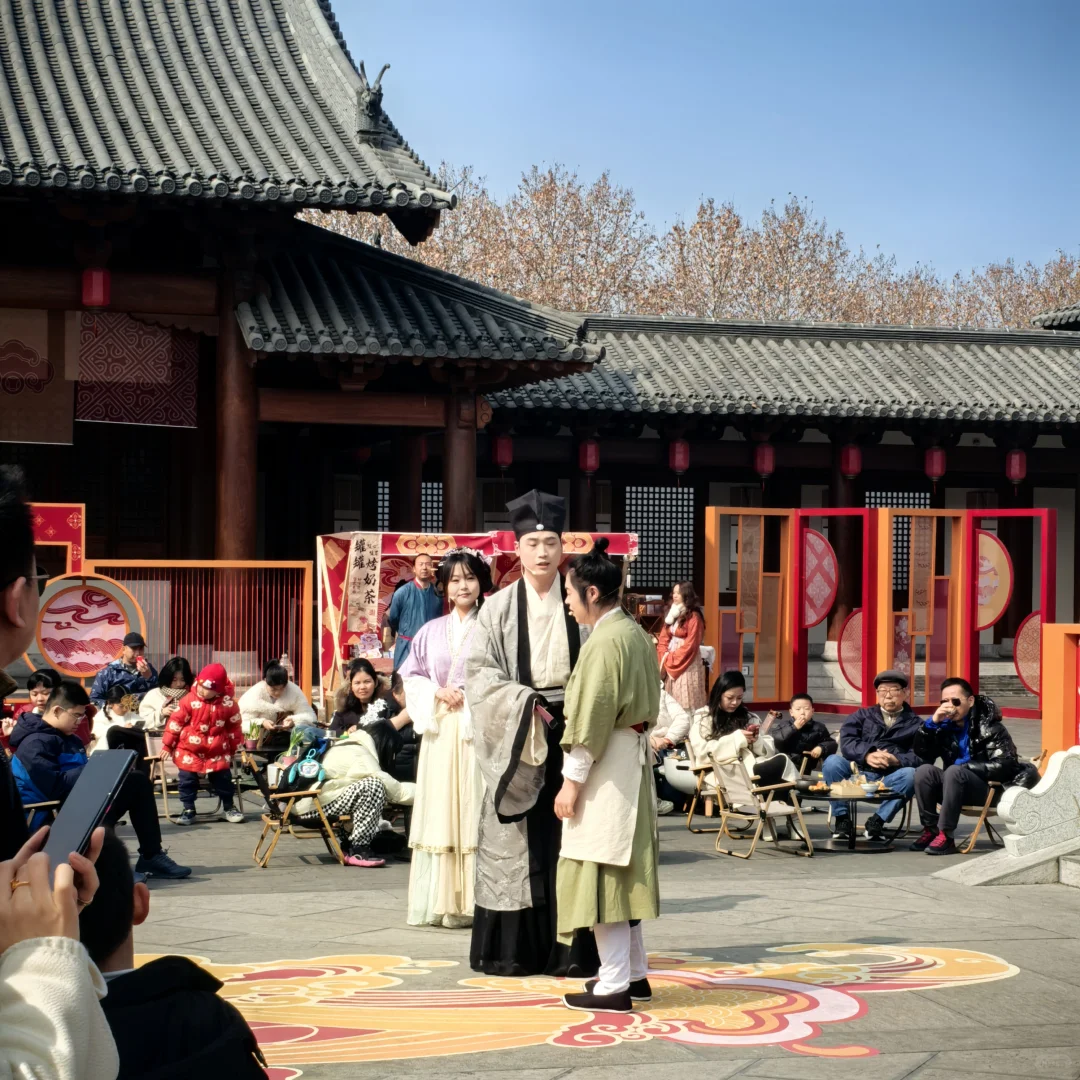 杭州德寿宫过大年