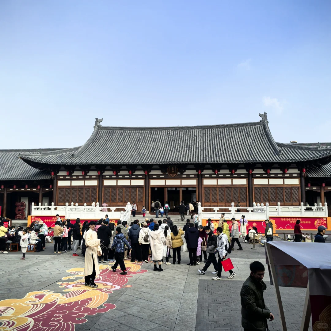 杭州德寿宫过大年