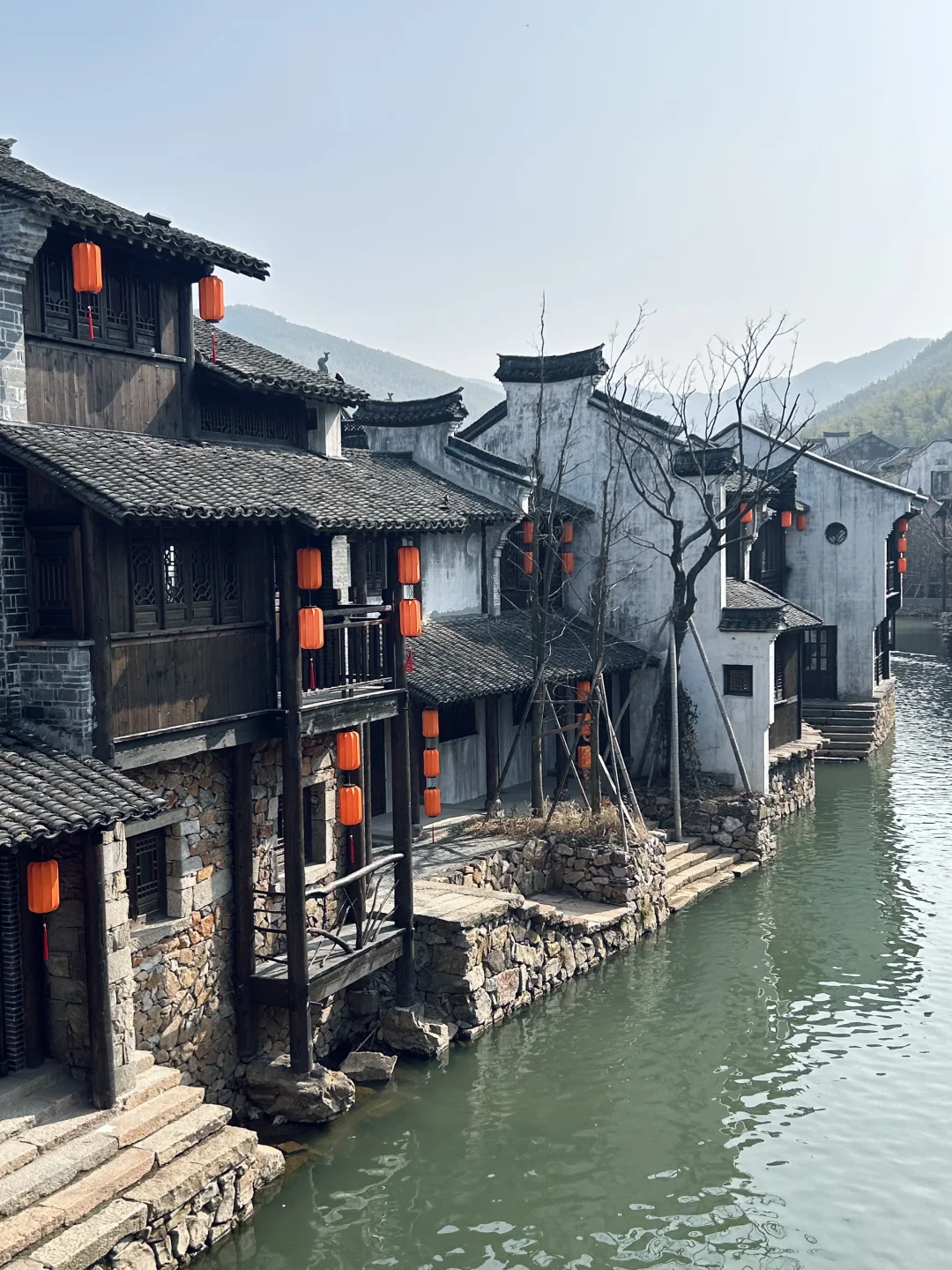 从窑湖小镇回来了！