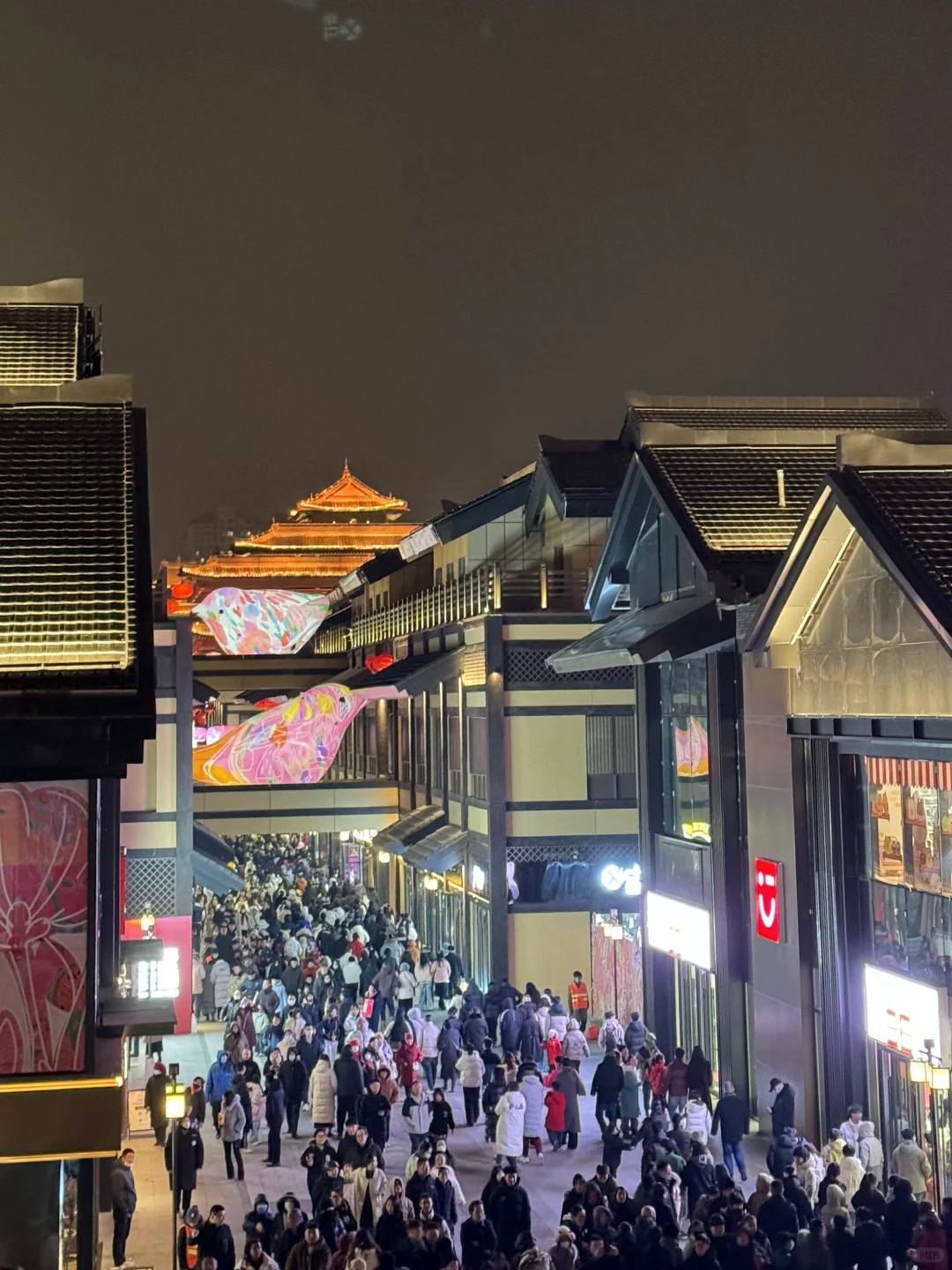 过节一定要来邯郸道！！！随手出片圣地🏮！！！