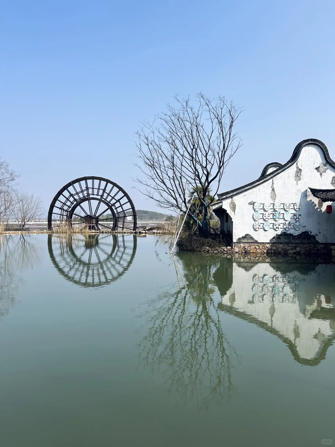 从窑湖小镇回来了！