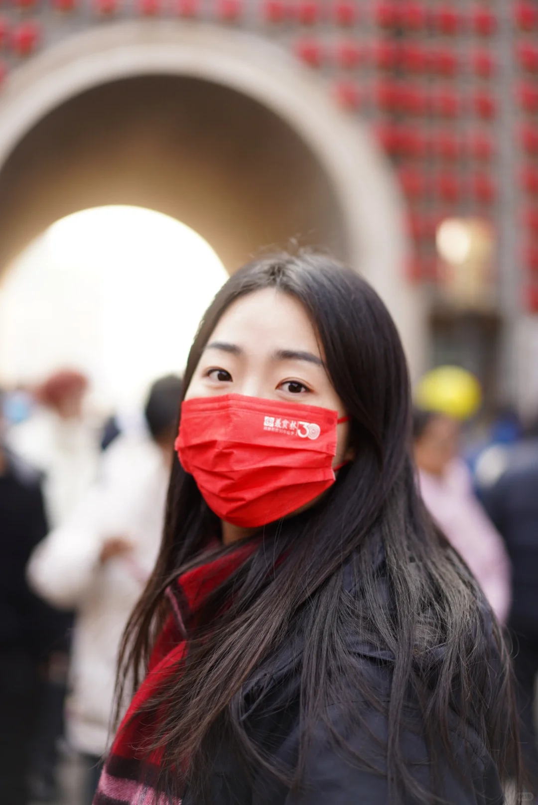 人山人海的邯郸道