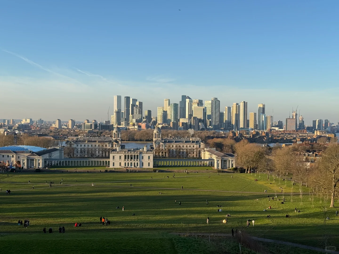 立春的格林威治