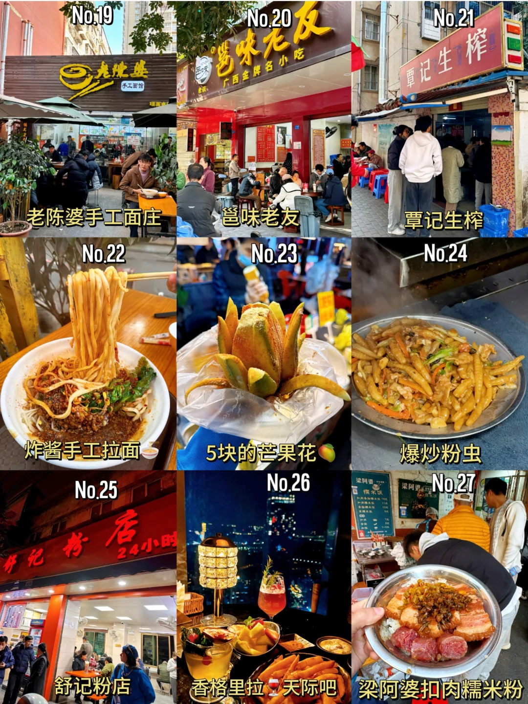 南宁路书📖连夜写了三天行程攻略‼️ 🚶