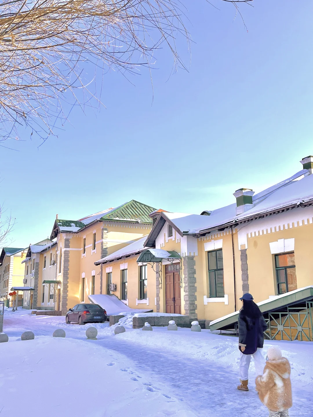 哈尔滨遛娃|比横道河子还美的童话小镇