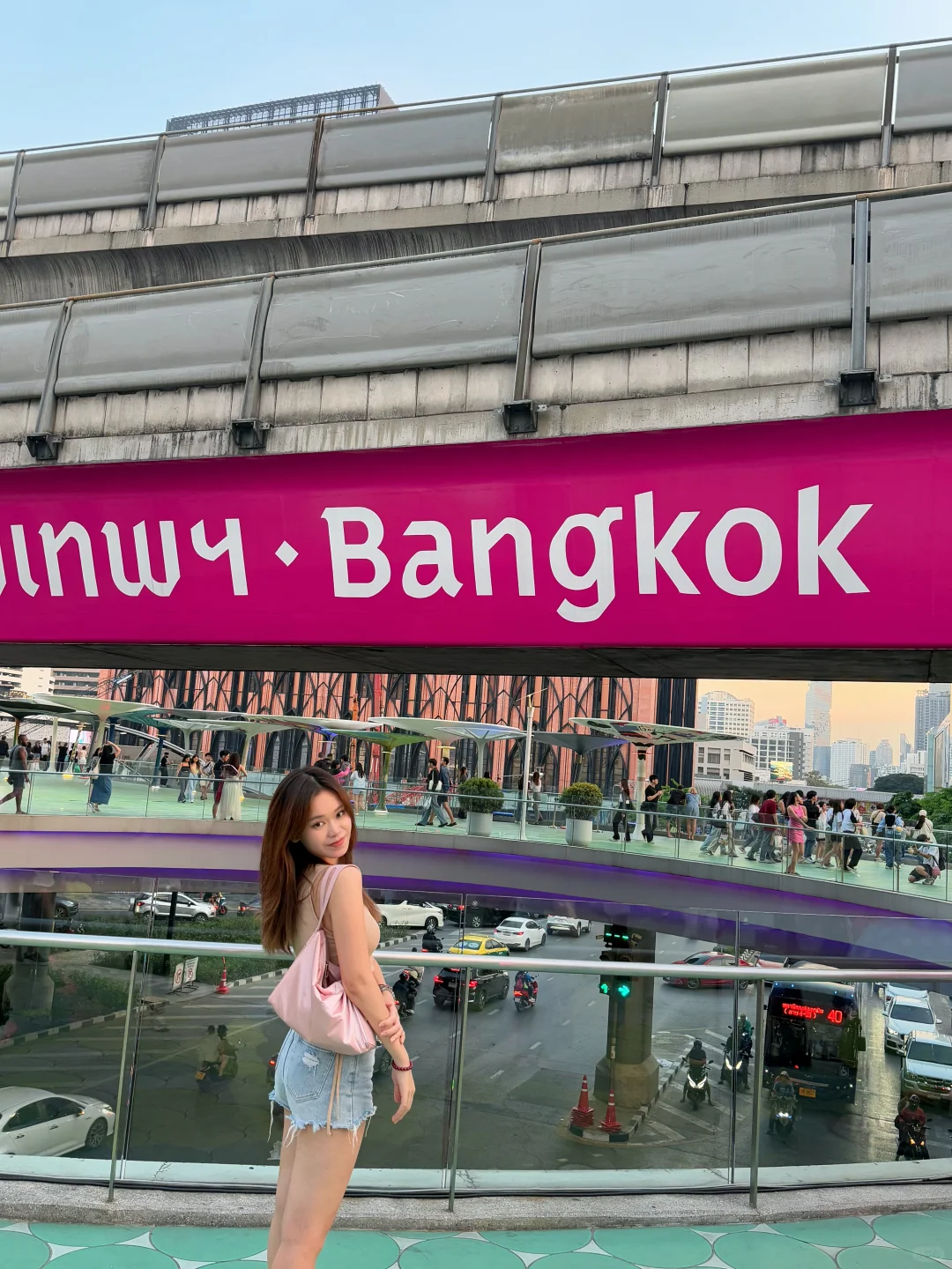 曼谷旅游现状…