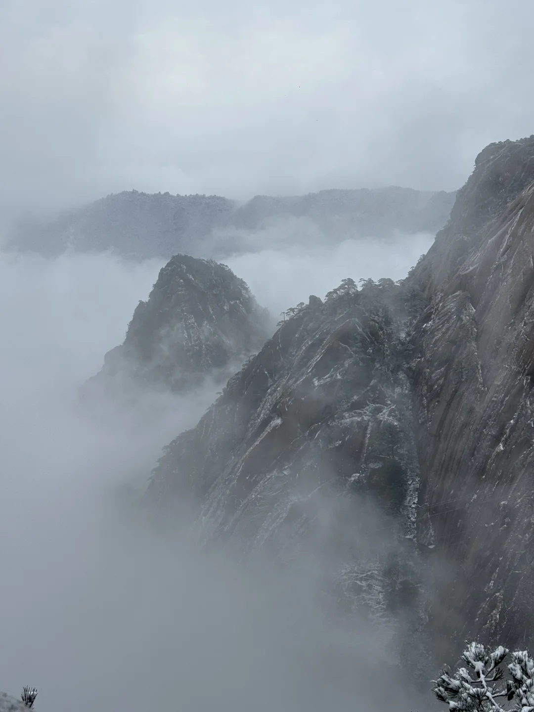 年初六的黄山，美了、值了～