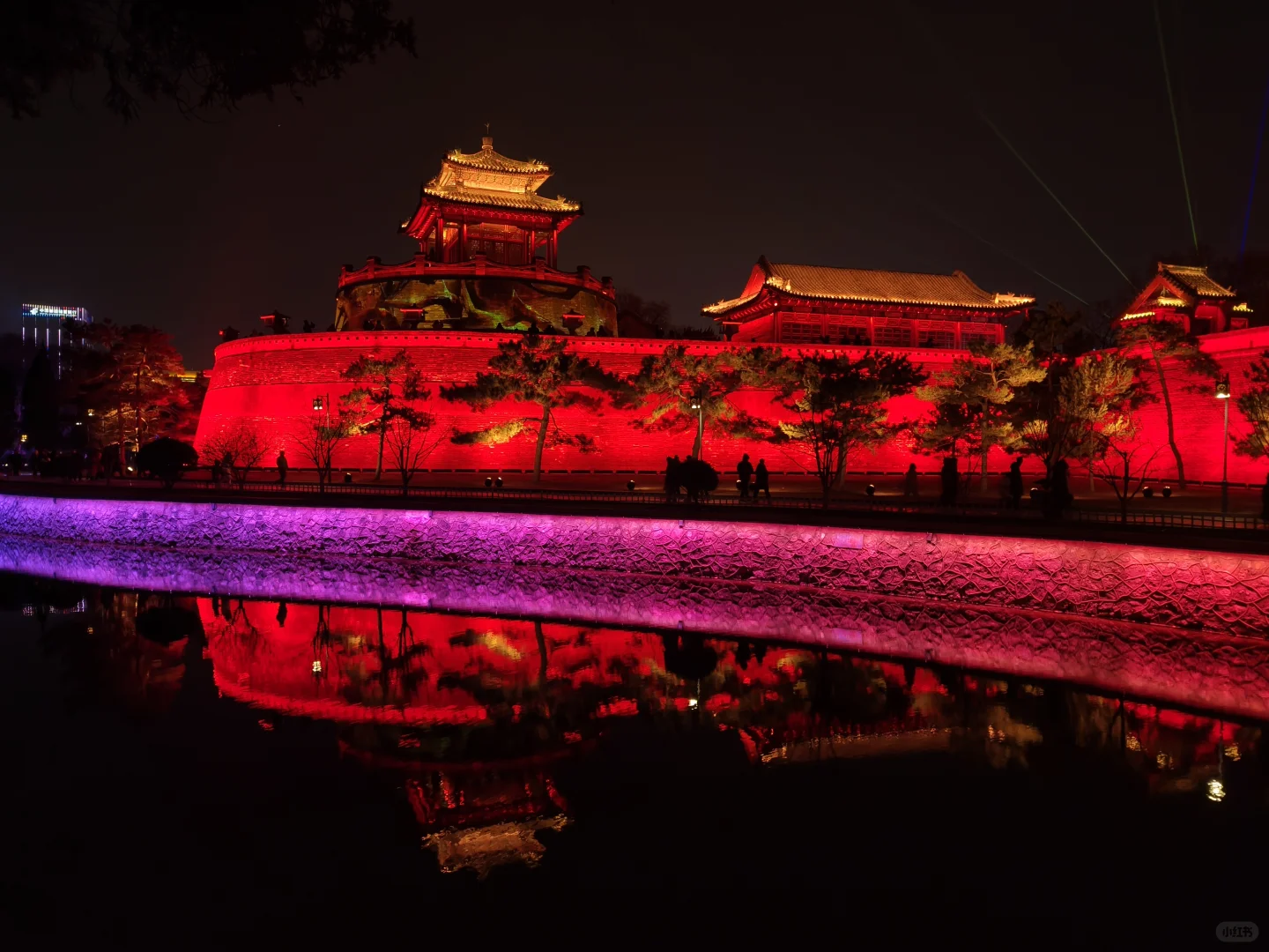 邯郸｜夜景去丛台！