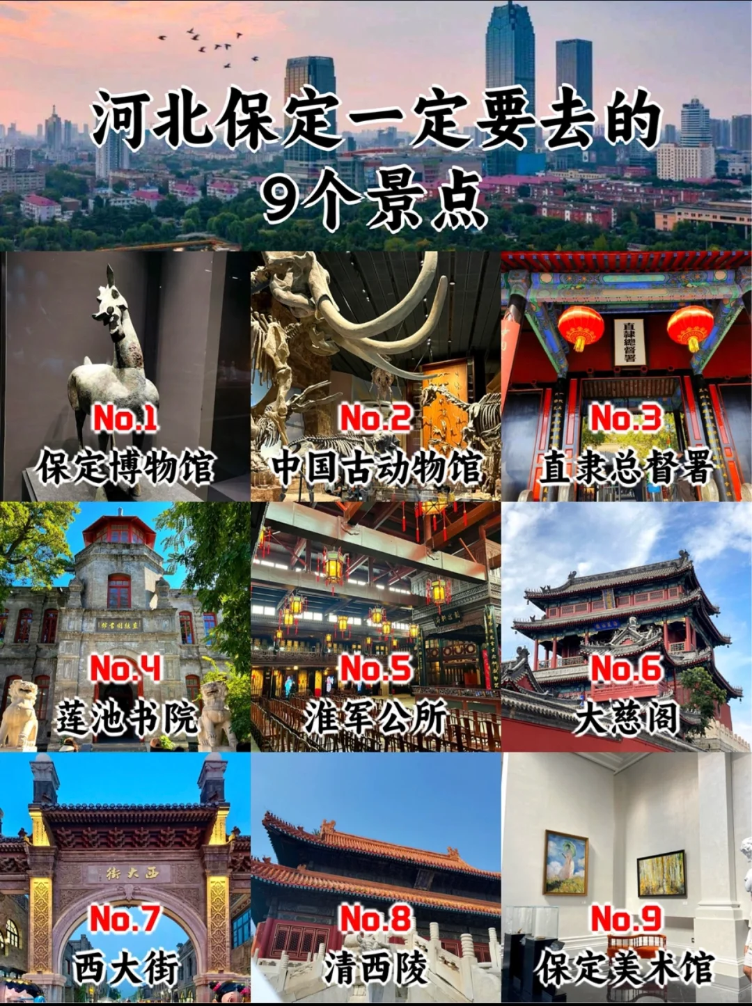 周末逃离计划——河北之保定旅行攻略