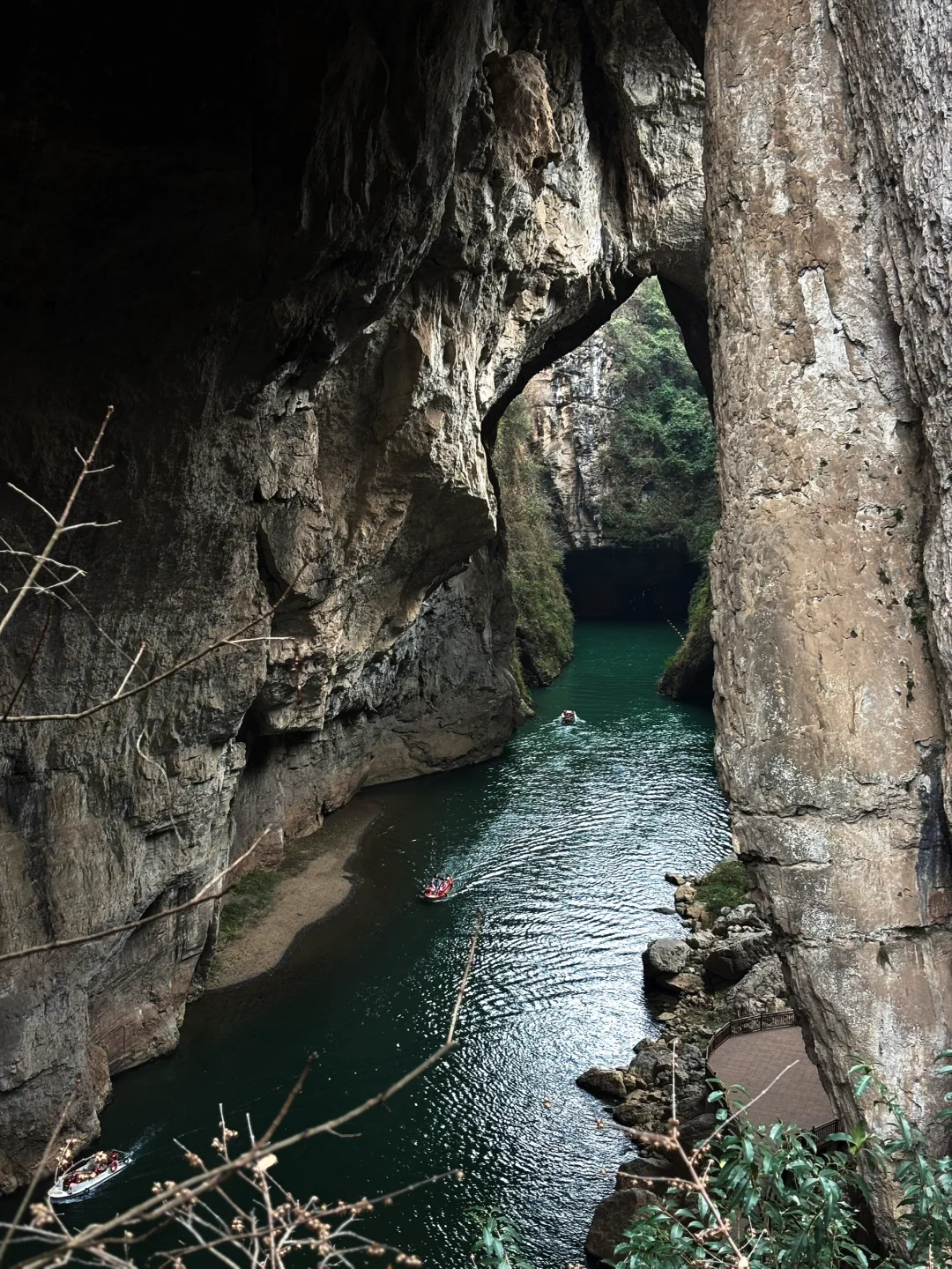 贵州文旅该罚站,九洞天的正确游览方式✅