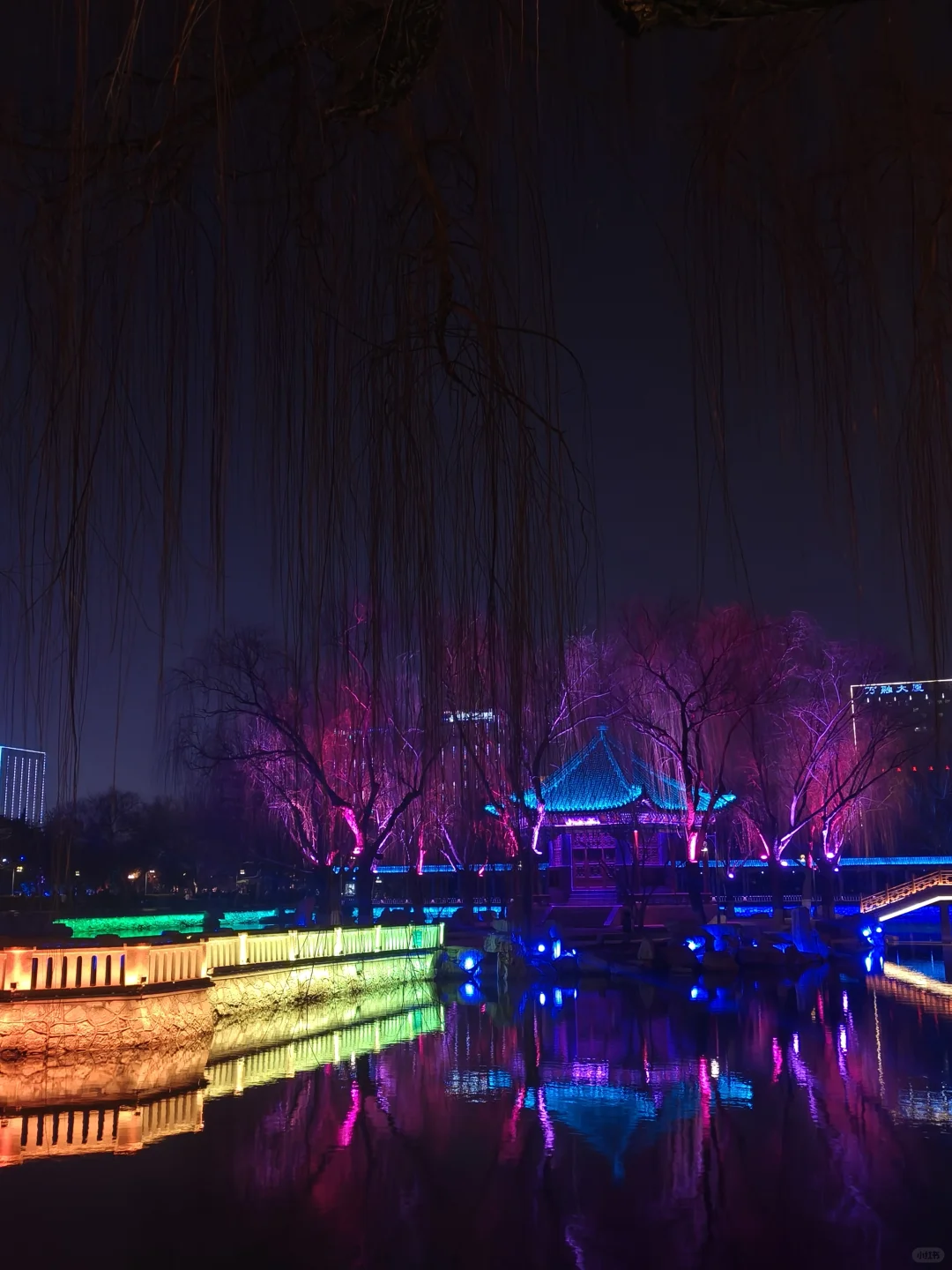 邯郸｜夜景去丛台！