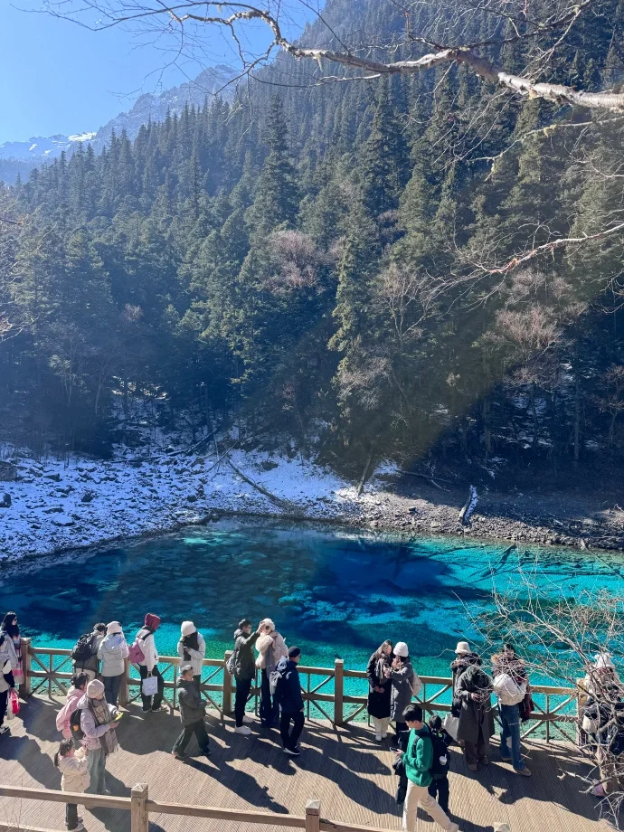 九寨沟淡季vs旺季‼看完再决定什么时候去