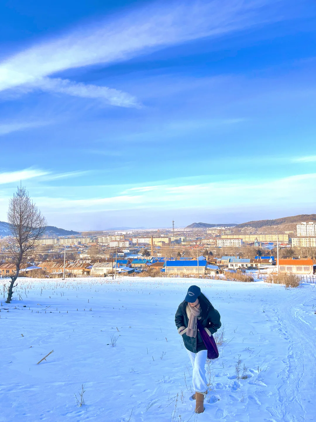 哈尔滨遛娃|比横道河子还美的童话小镇