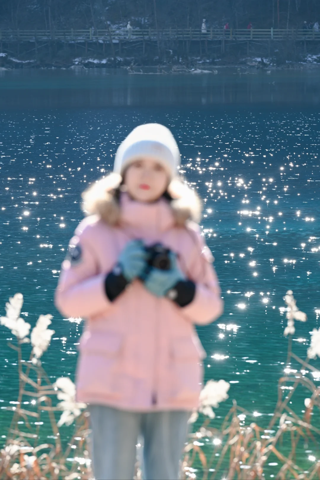 补档一下元旦的黄龙九寨行