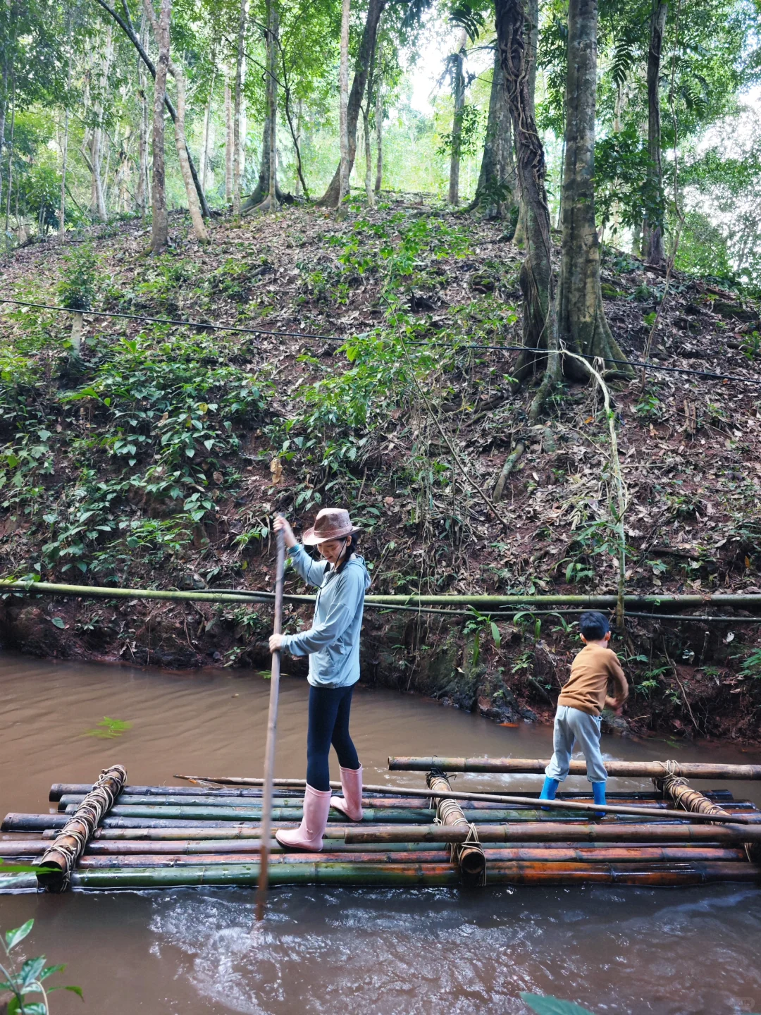 西双版纳5天4晚亲子游