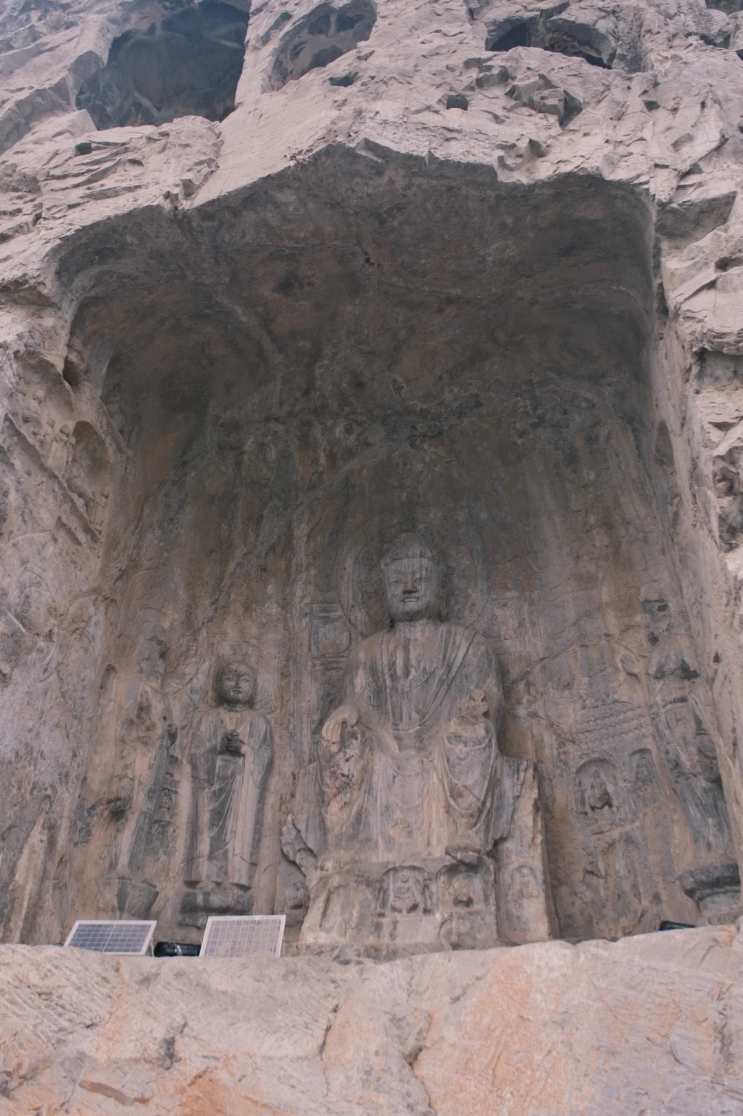 龙门石窟，千窟为佑，太平无忧