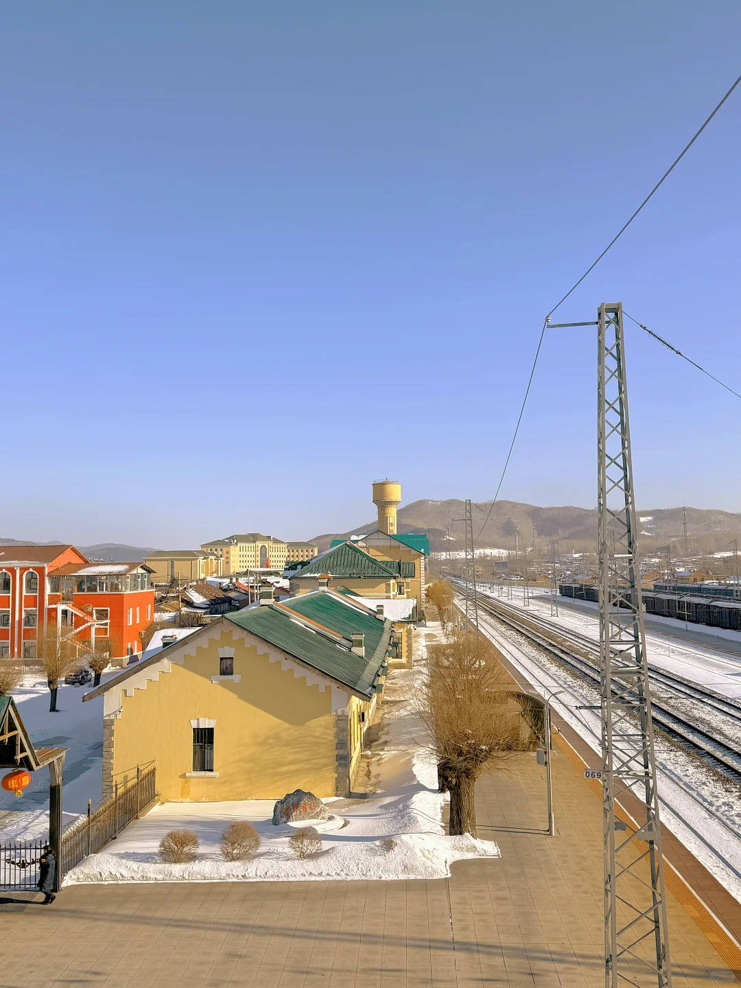 哈尔滨遛娃|比横道河子还美的童话小镇