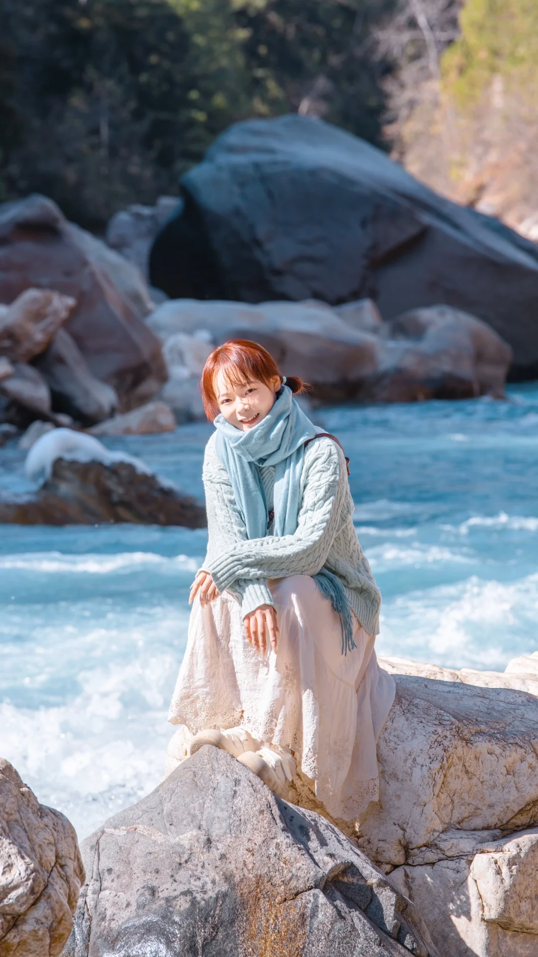 误打误撞闯入了一个超绝景点😍