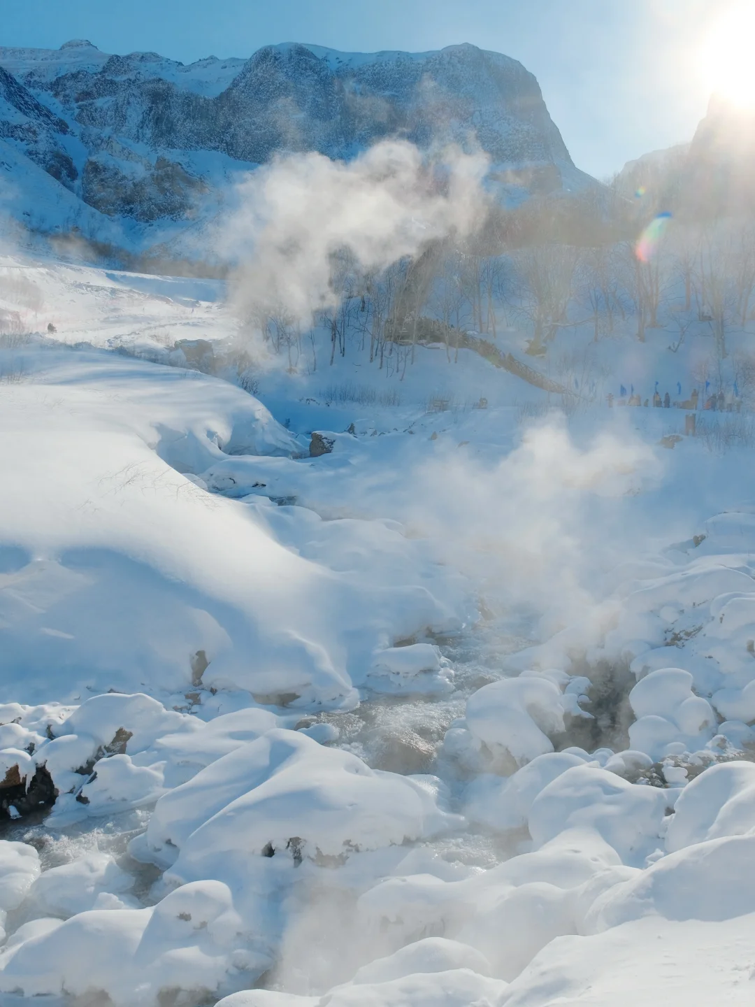 2025.2.3看到长白山天池❤️