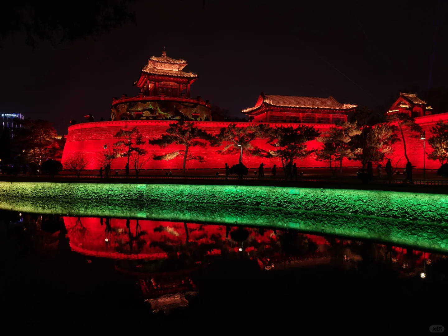 邯郸｜夜景去丛台！