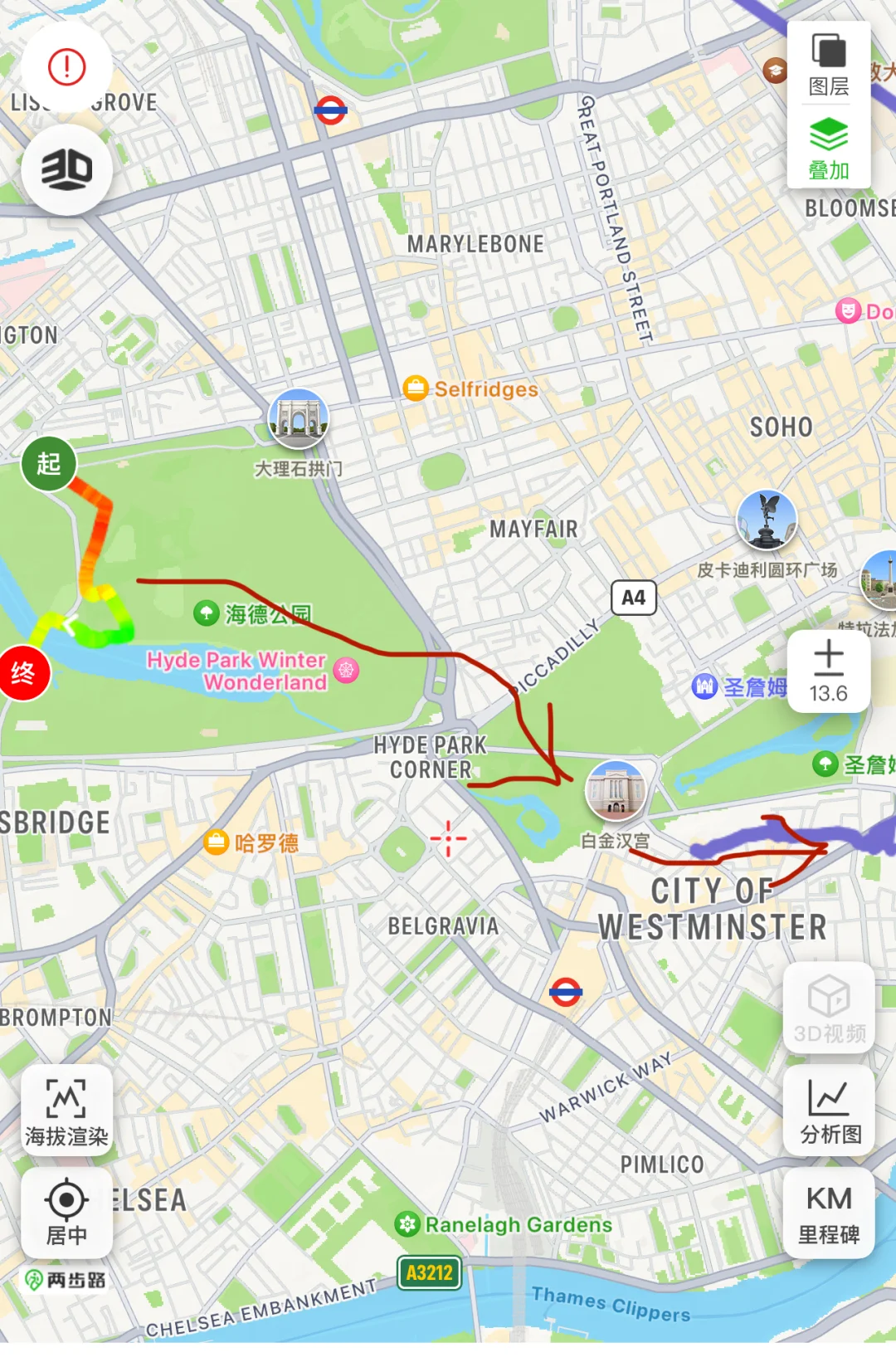 Day3 47岁阿姨穷游伦敦-泰晤士河沿线