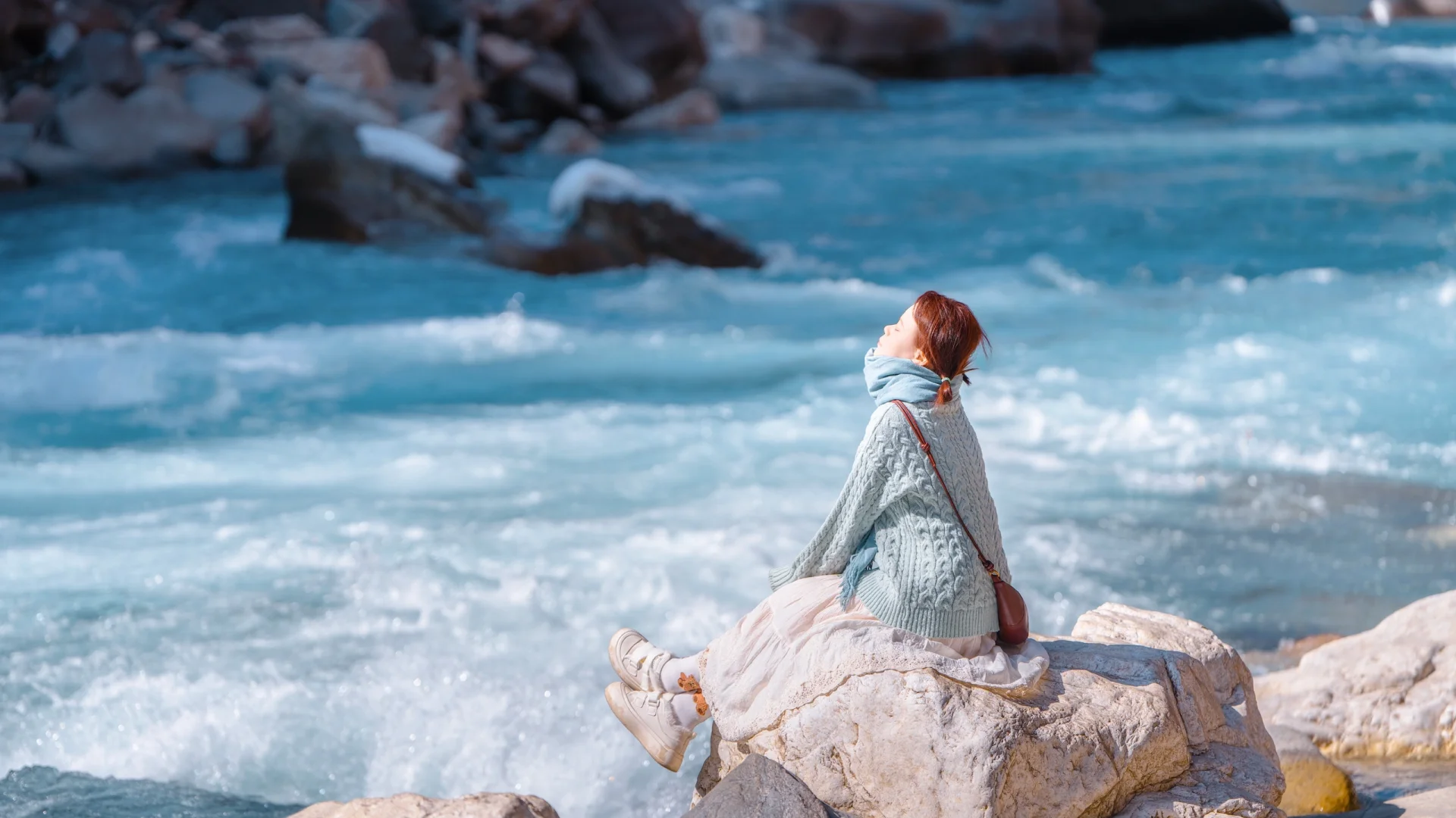 误打误撞闯入了一个超绝景点😍