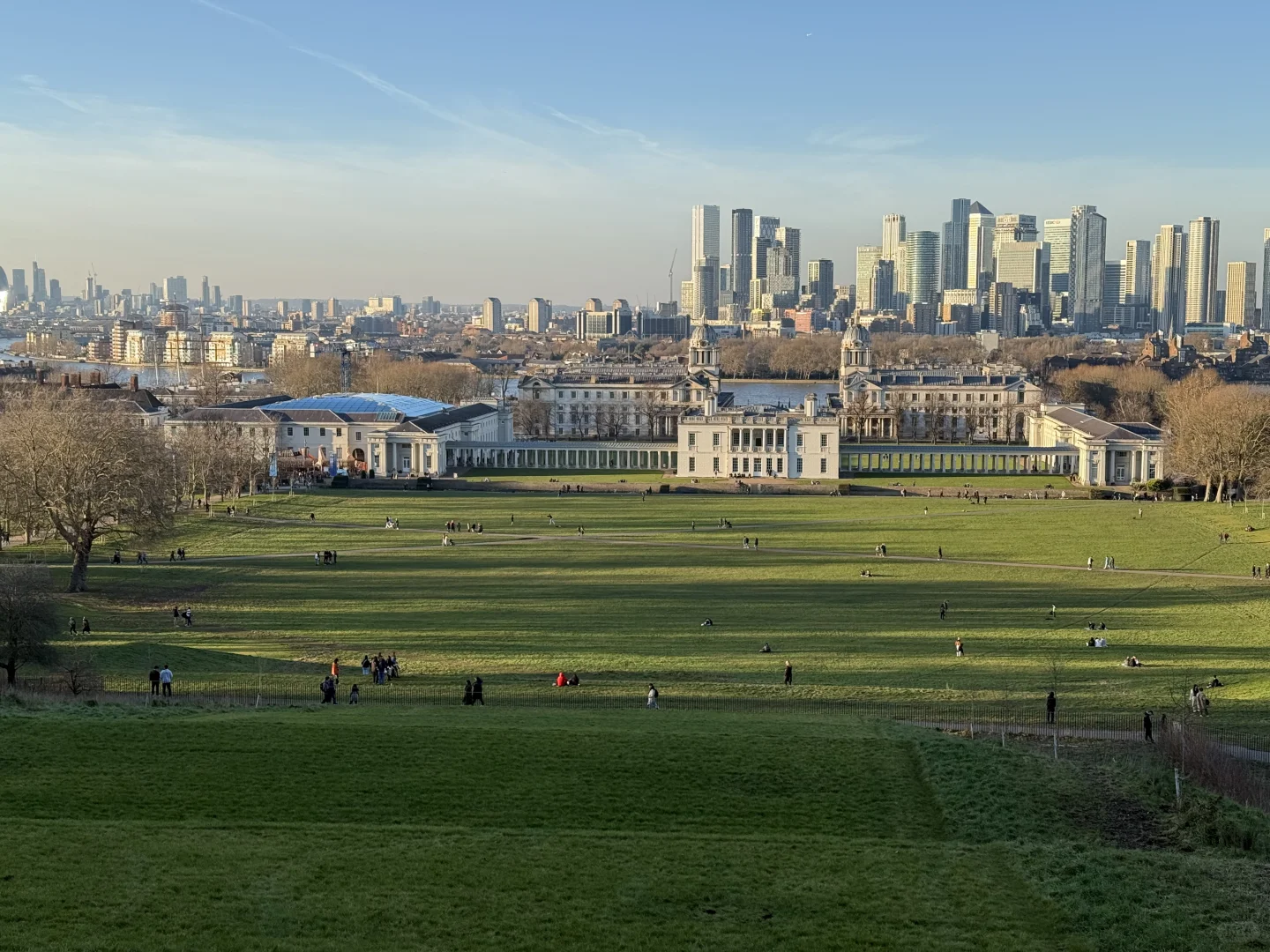 立春的格林威治