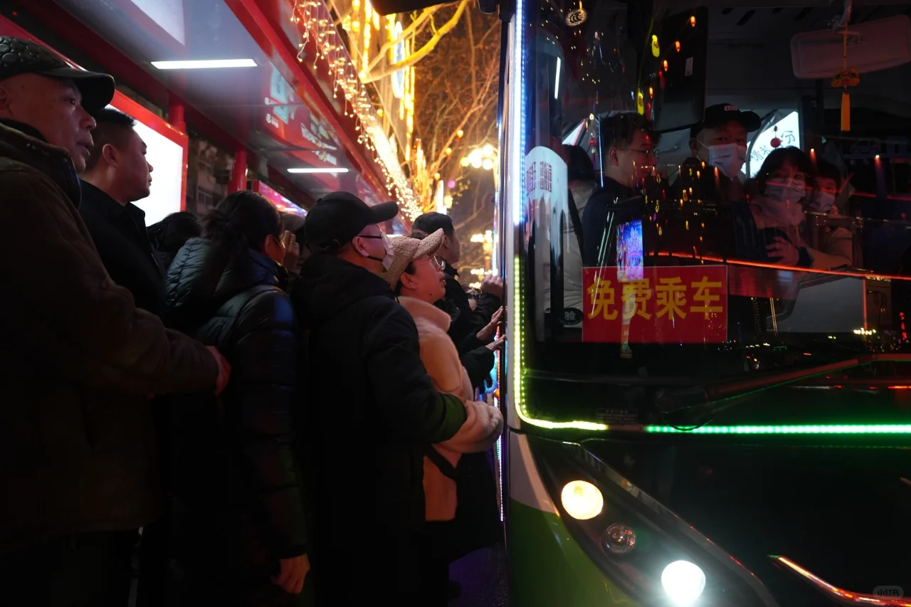 邯郸公交｜加密延时！过年一定要来邯郸！