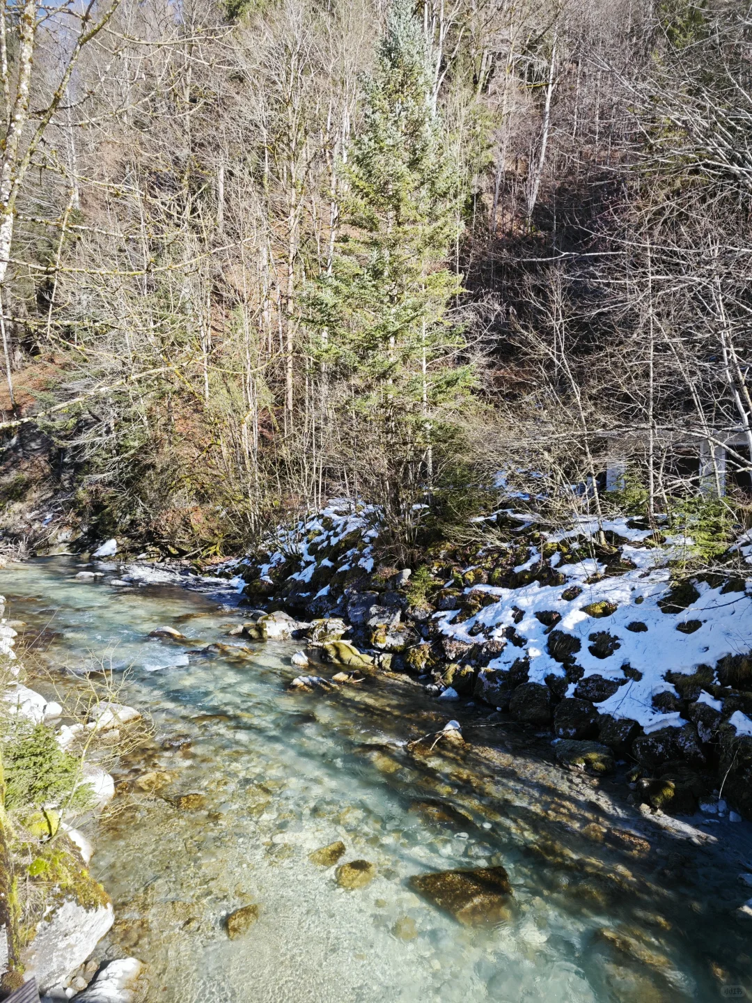 奥利匹克公园和PARTNACH-KLAMM