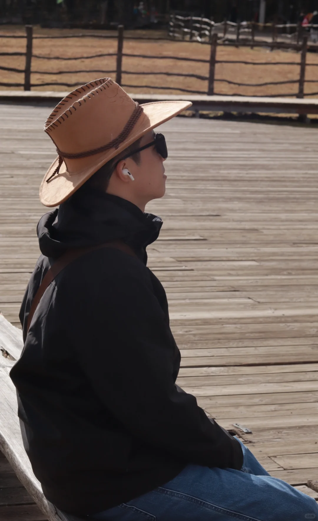 来有风的地方看云卷云舒