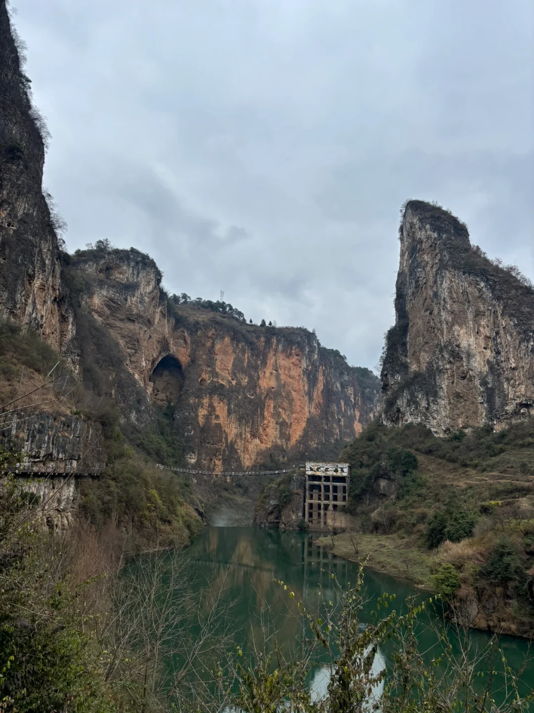 贵州文旅该罚站,九洞天的正确游览方式✅