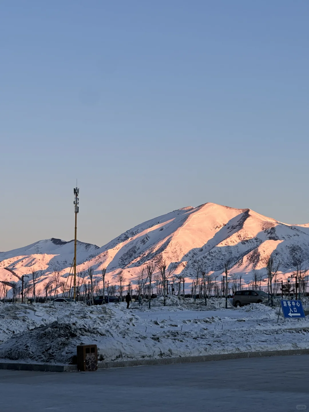 分享一则赛里木湖