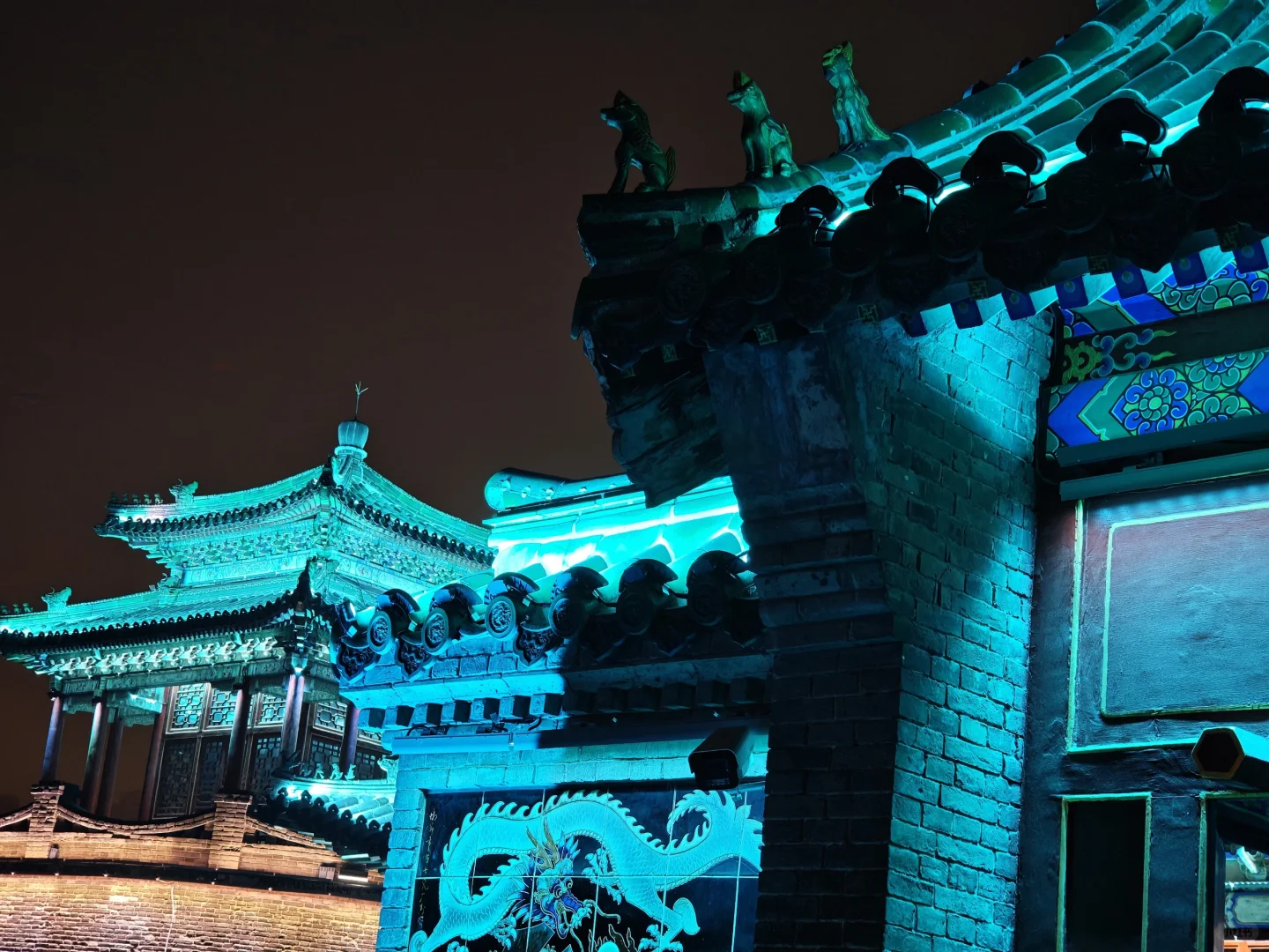 古城的夜有多美！🏮