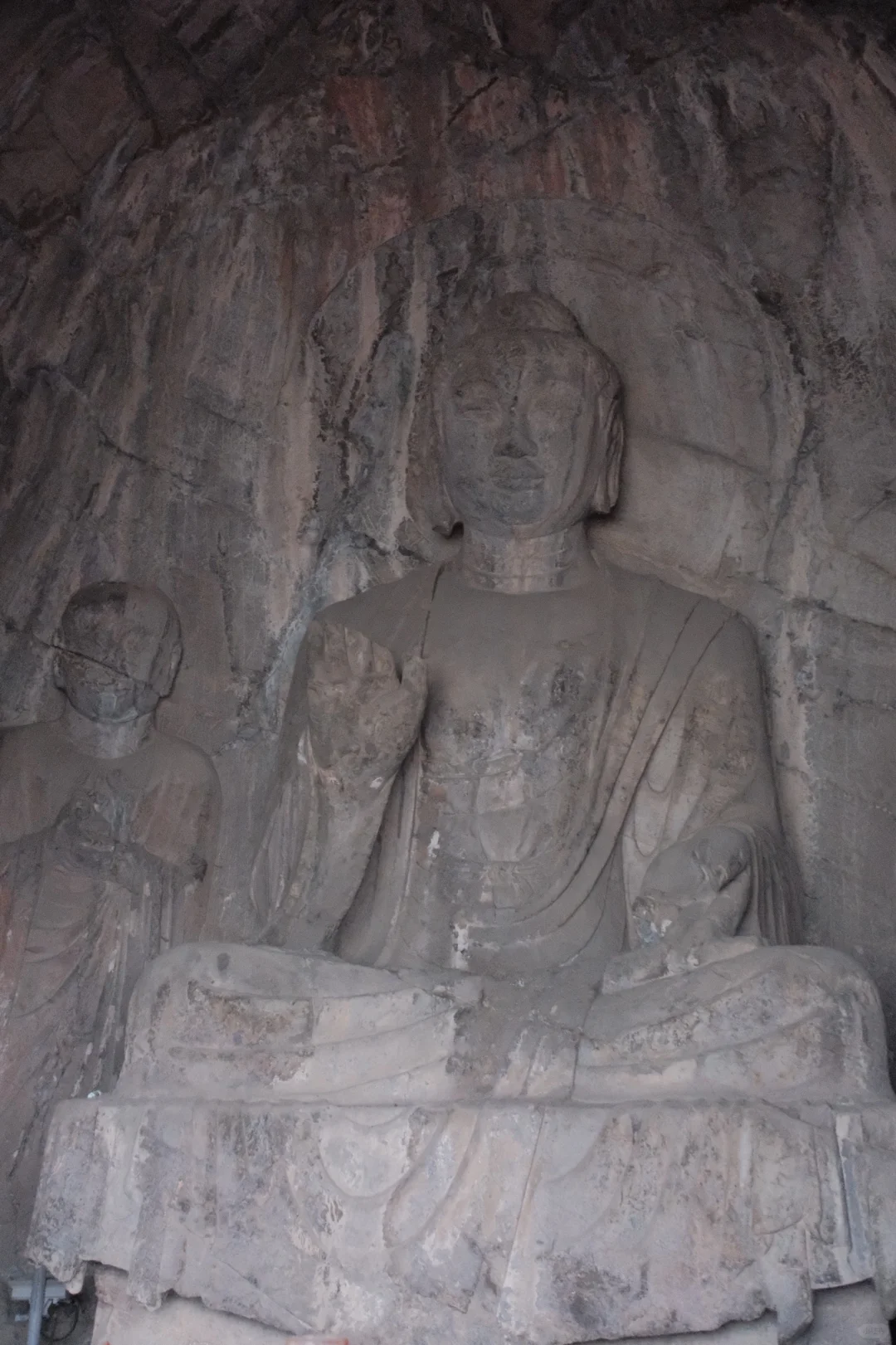 龙门石窟，千窟为佑，太平无忧