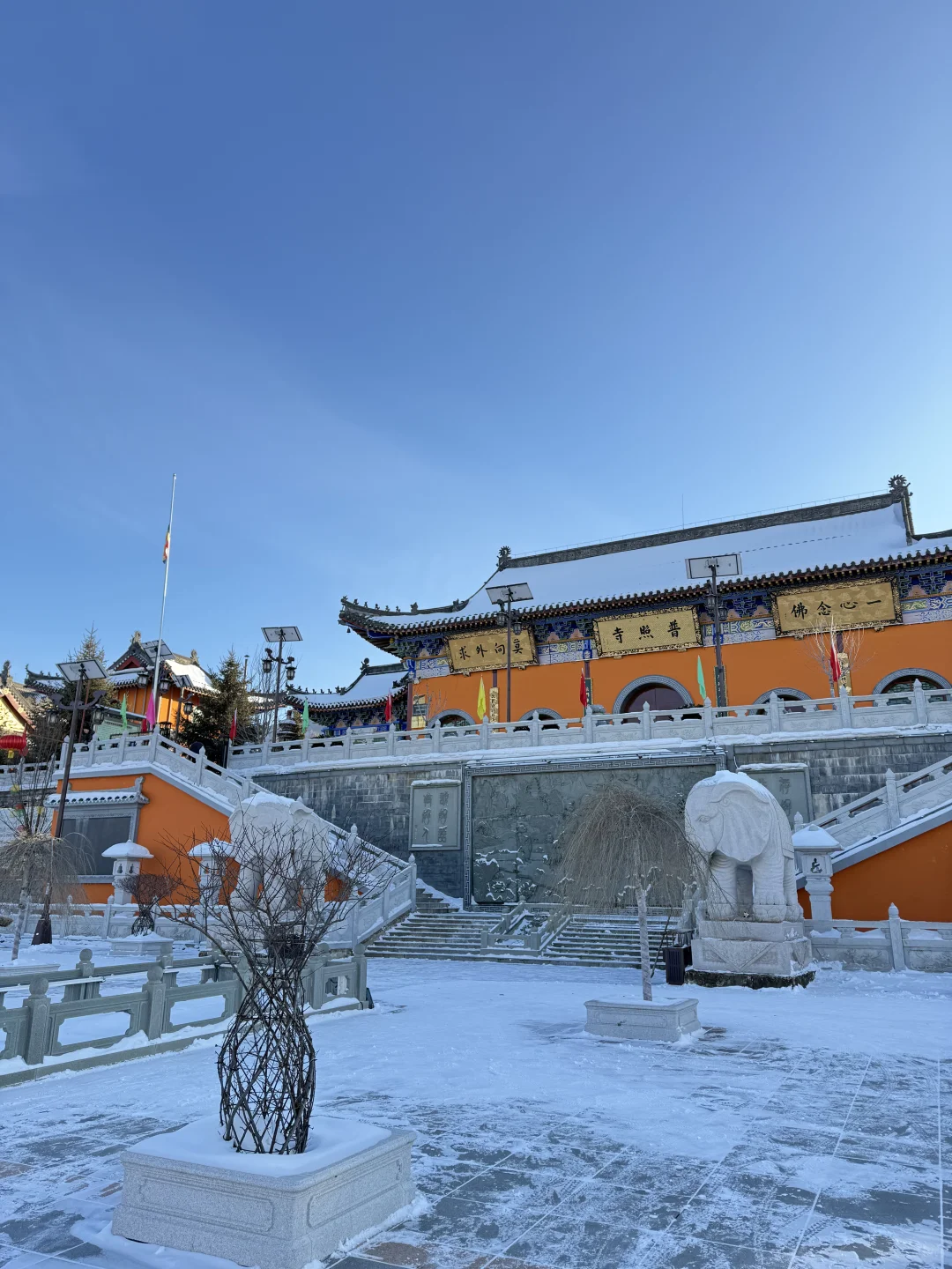 哈尔滨遛娃|比横道河子还美的童话小镇