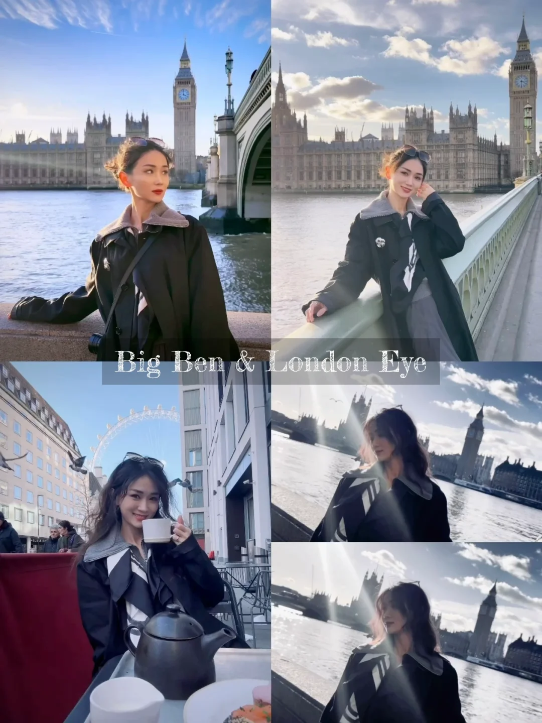 🇬🇧City Walk｜盘点伦敦氛围感打卡📷