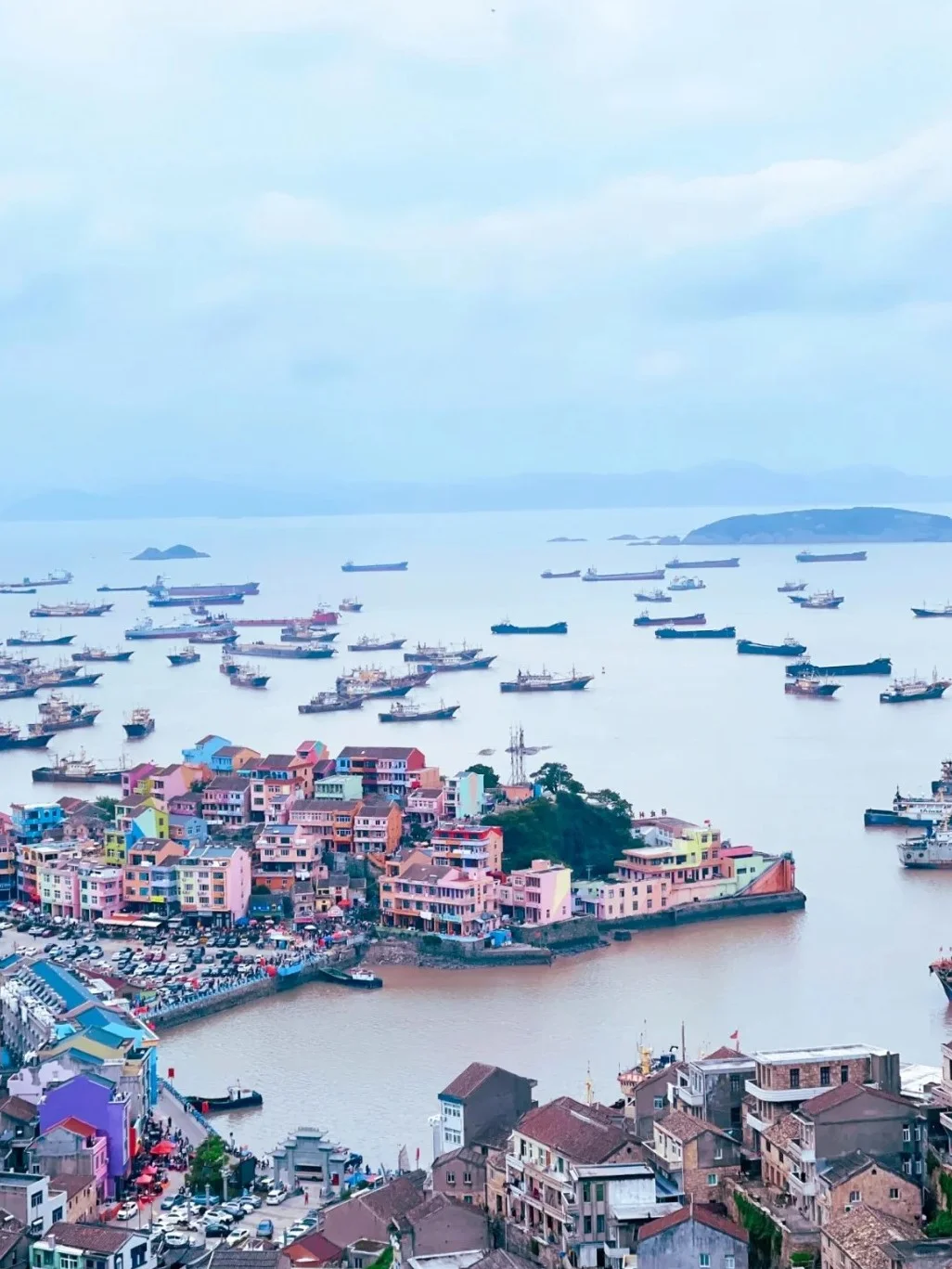 七彩小渔村❗️小众海岛🌊计划！