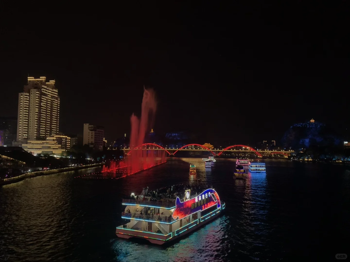 终于把柳州景点地图画清楚了‼️柳州螺蛳粉✅